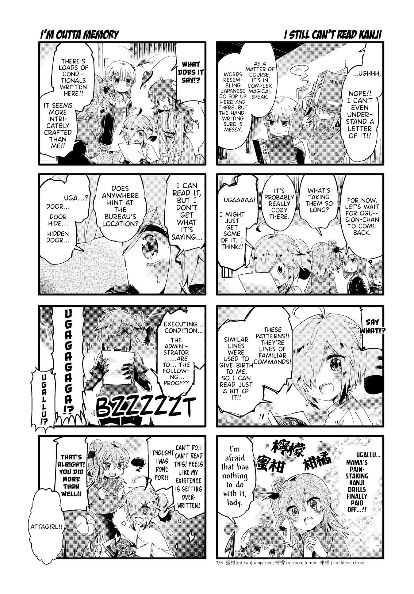 Machikado Mazoku Chapter 81 - Page 5