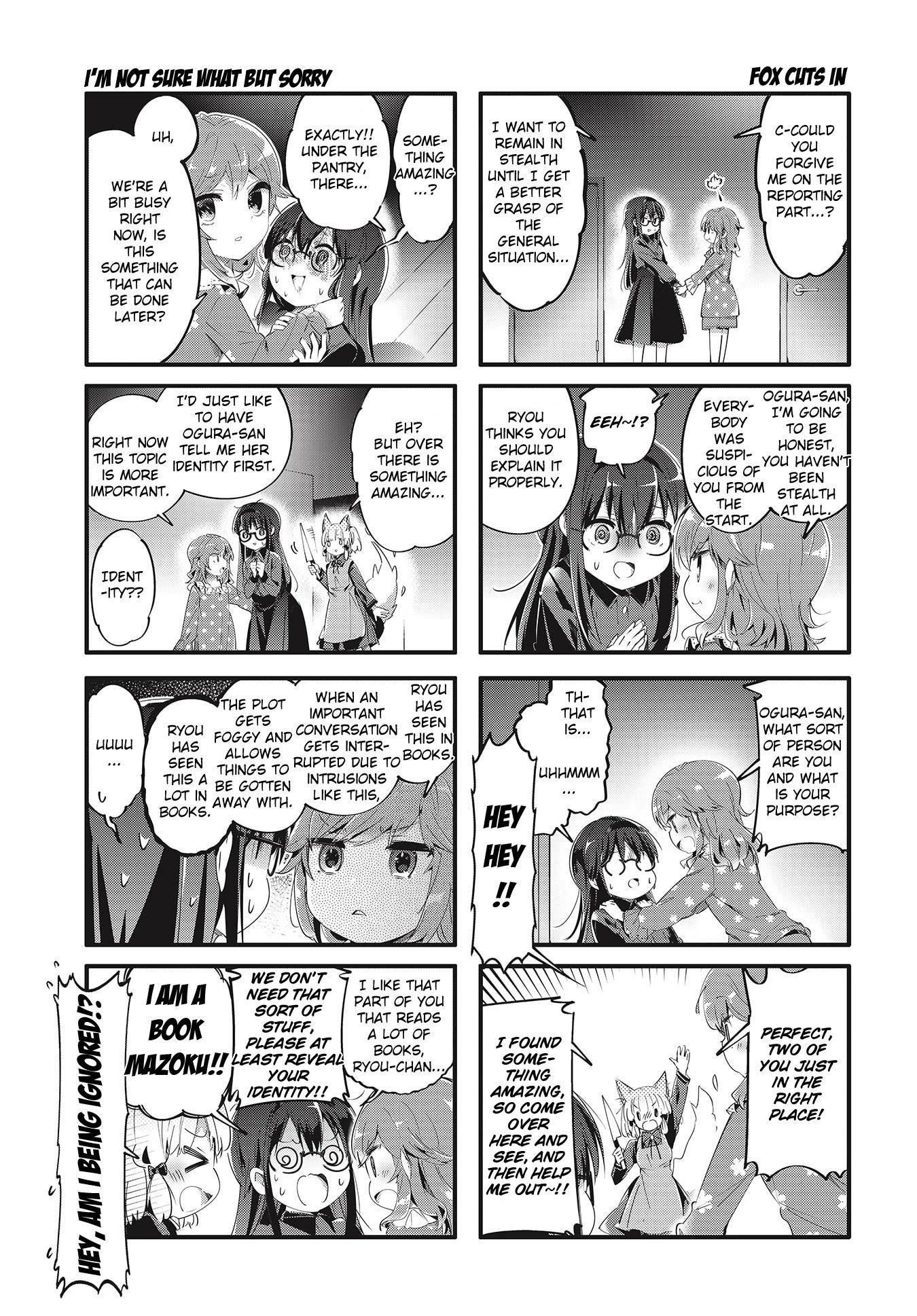 Machikado Mazoku Chapter 82 - Page 5