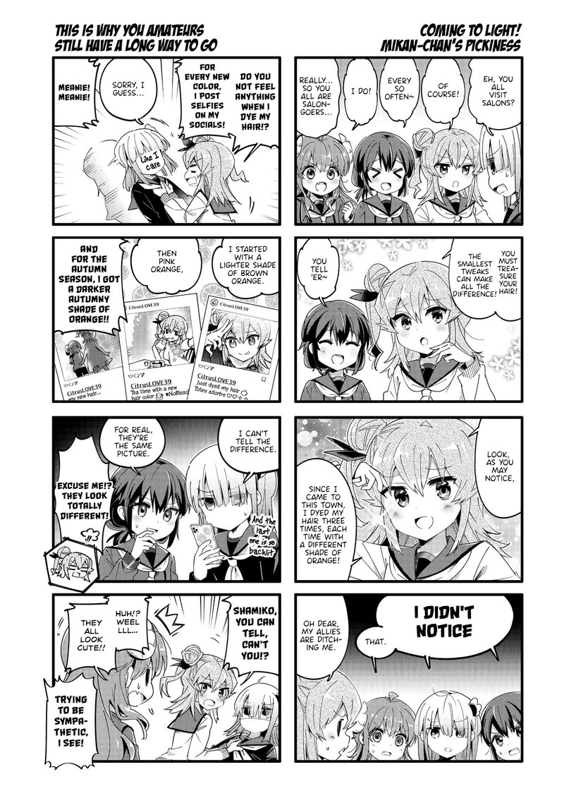 Machikado Mazoku Chapter 86 - Page 3