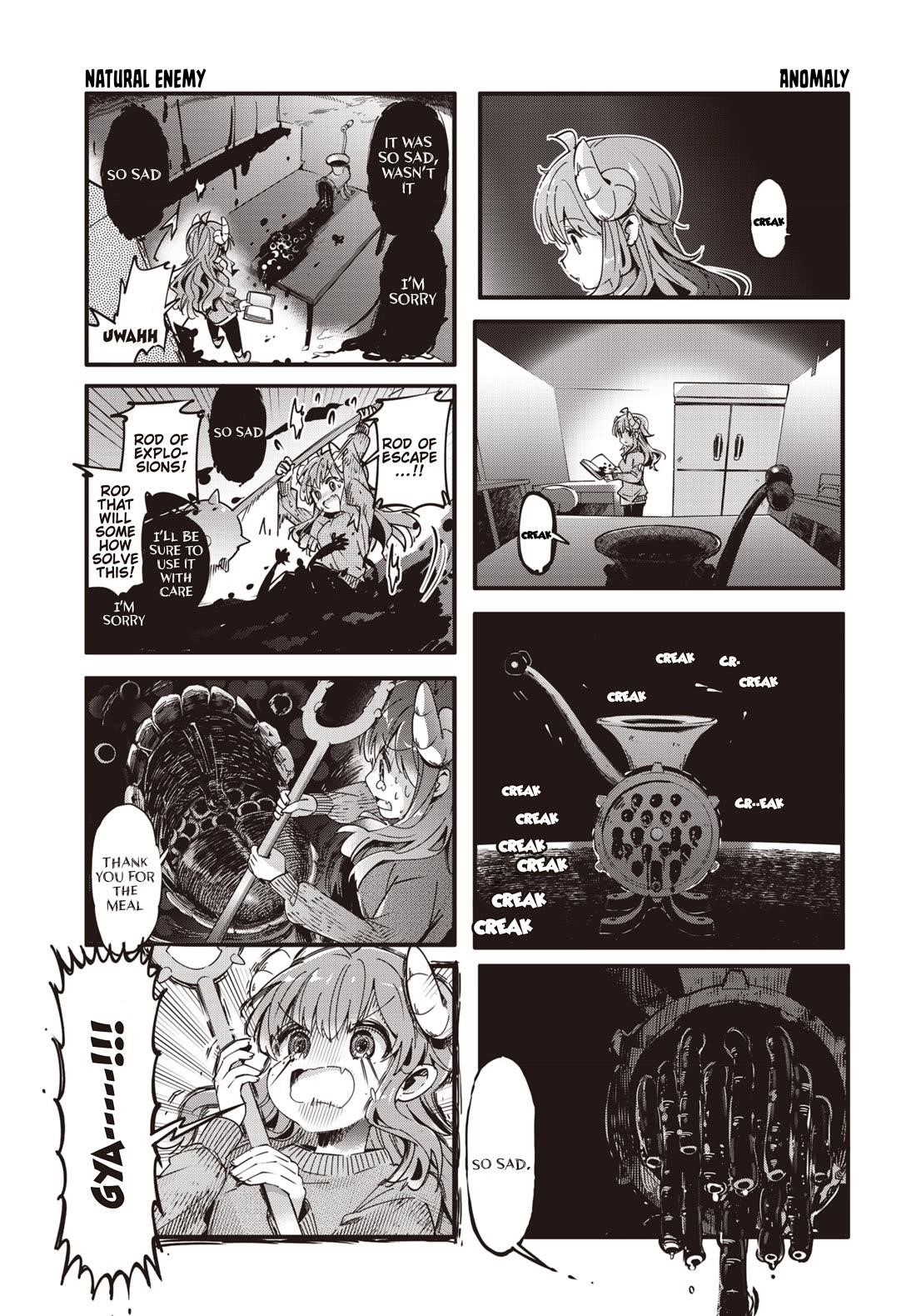 Machikado Mazoku Chapter 89 - Page 11