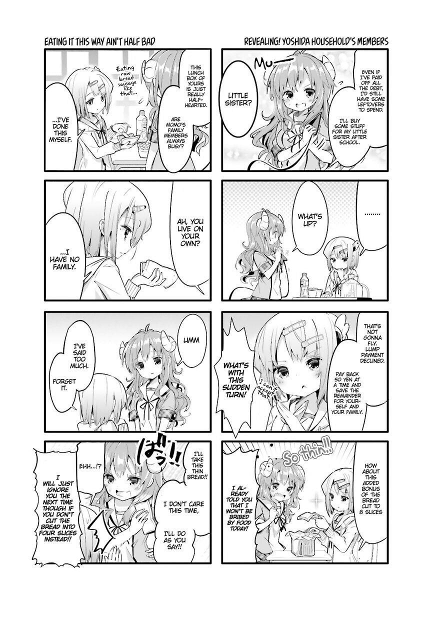 Machikado Mazoku Chapter 9 - Page 3