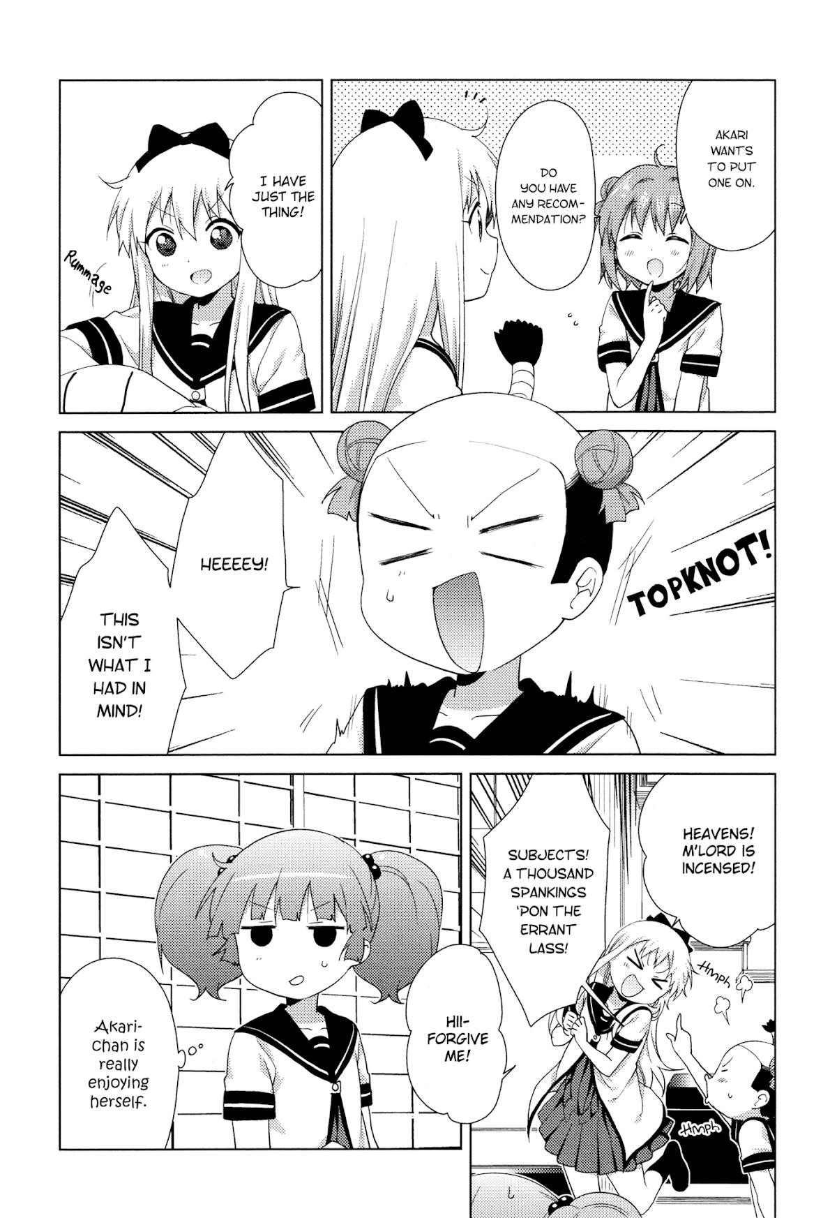 Yuru Yuri Chapter 112 - Page 9