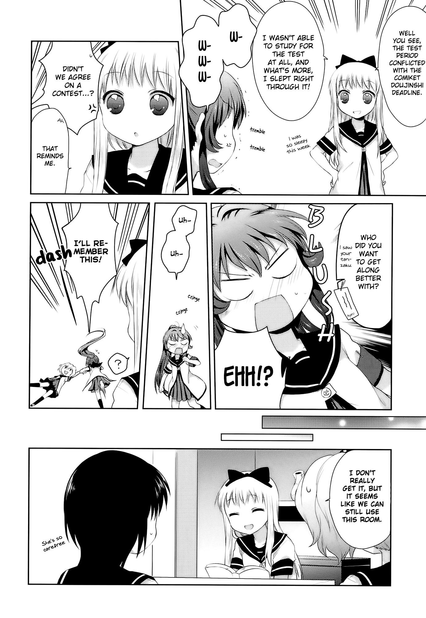 Yuru Yuri Chapter 14 - Page 12
