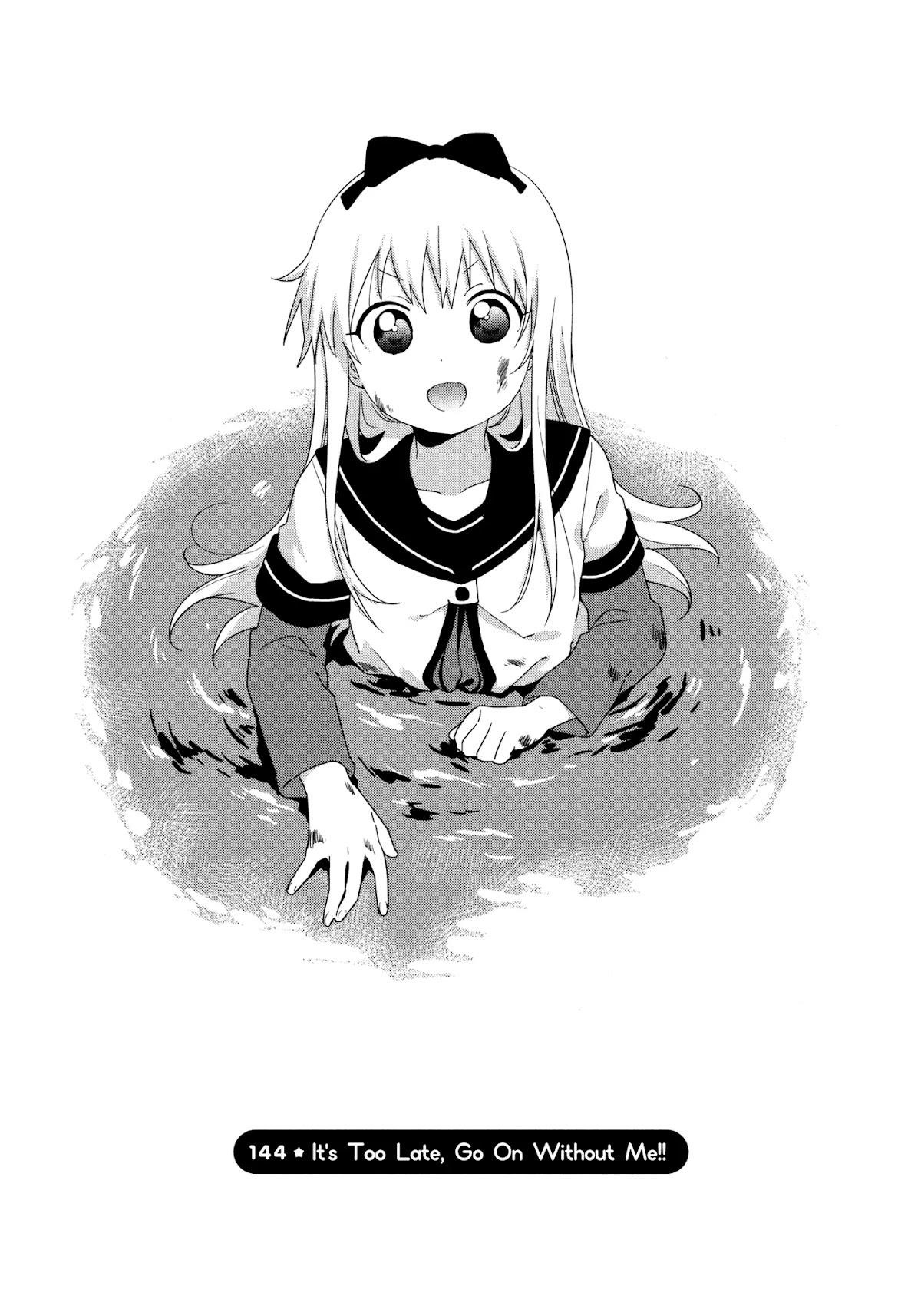 Yuru Yuri Chapter 144 - Page 1