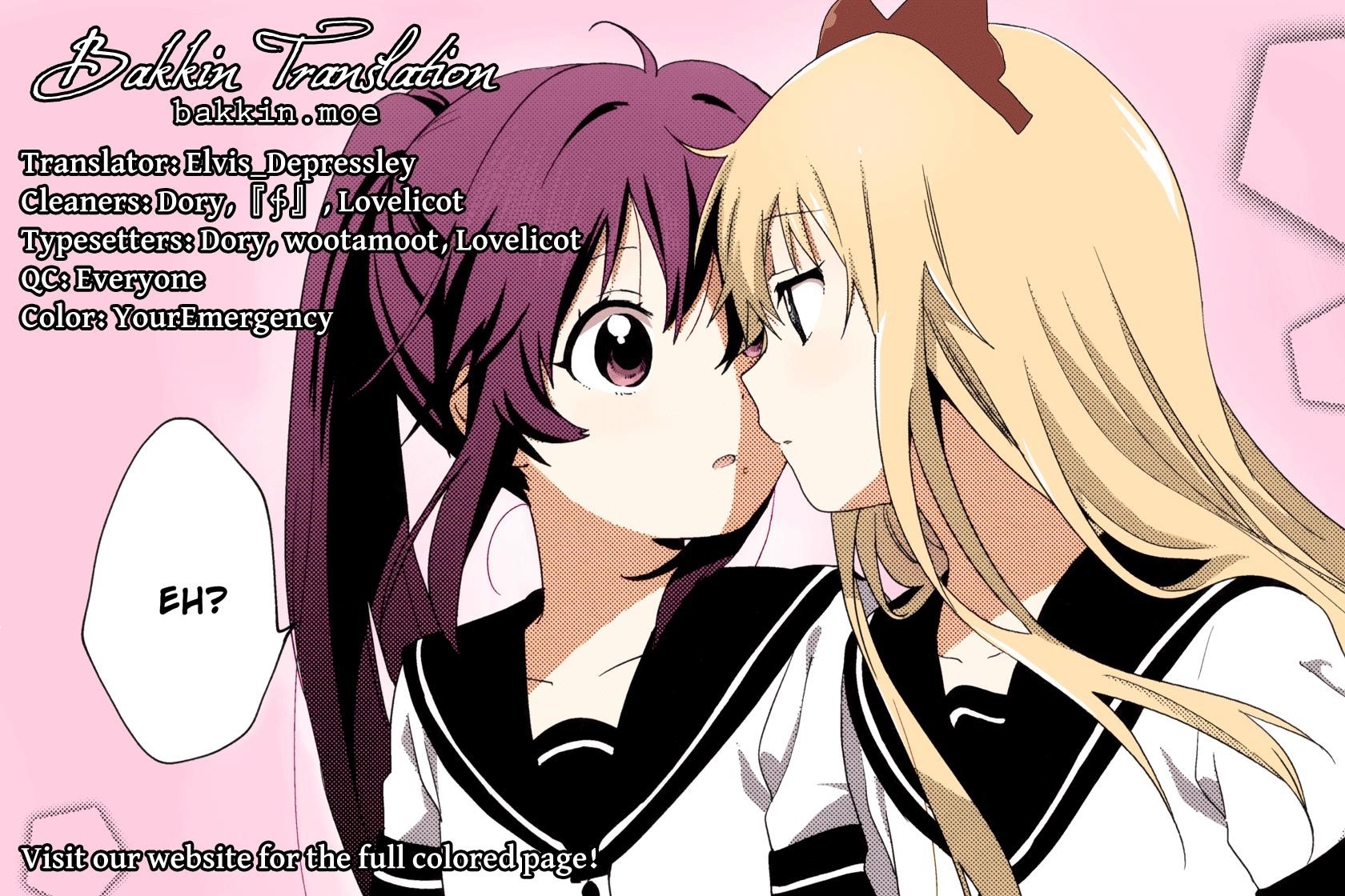 Yuru Yuri Chapter 147 - Page 14