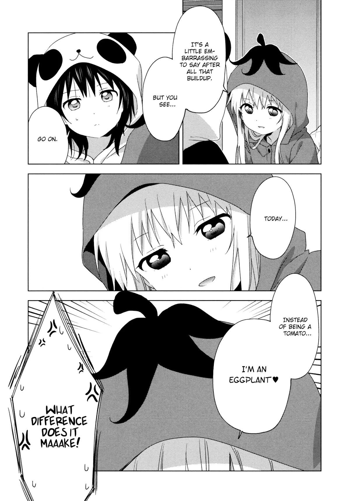 Yuru Yuri Chapter 151 - Page 12