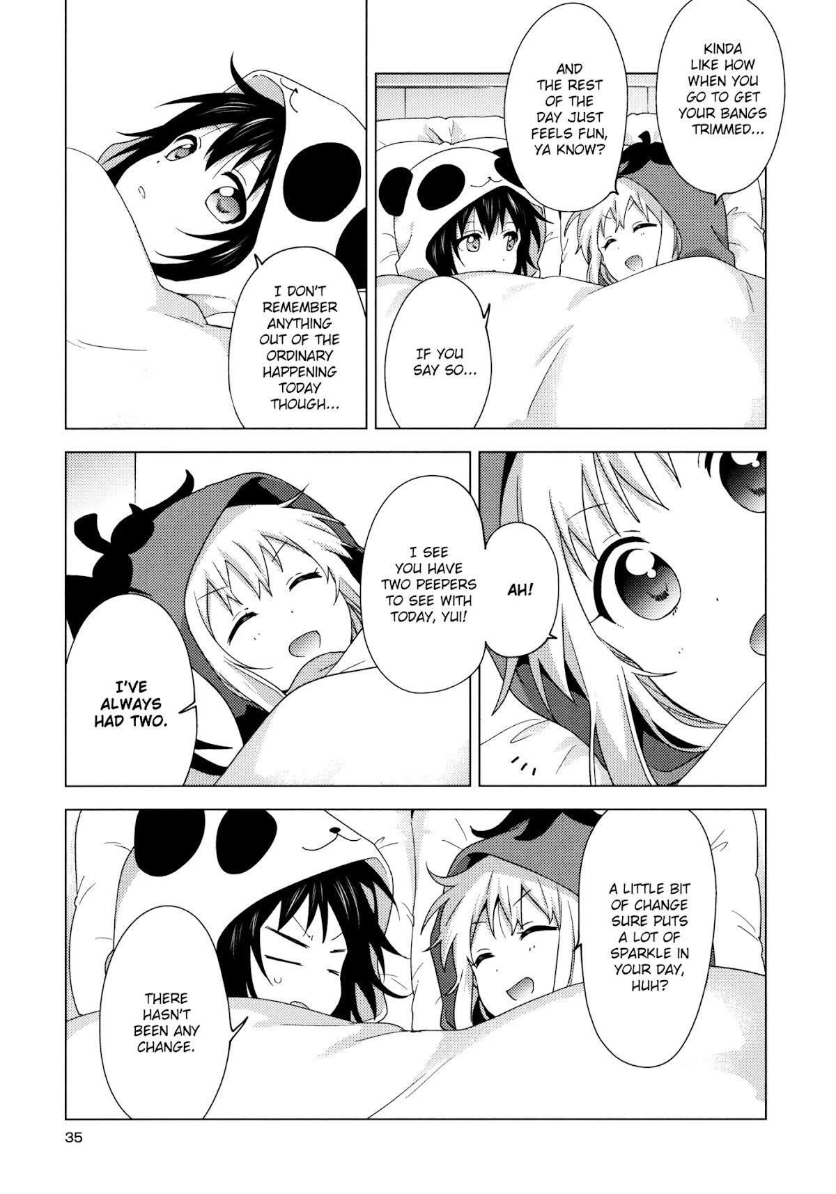 Yuru Yuri Chapter 151 - Page 3