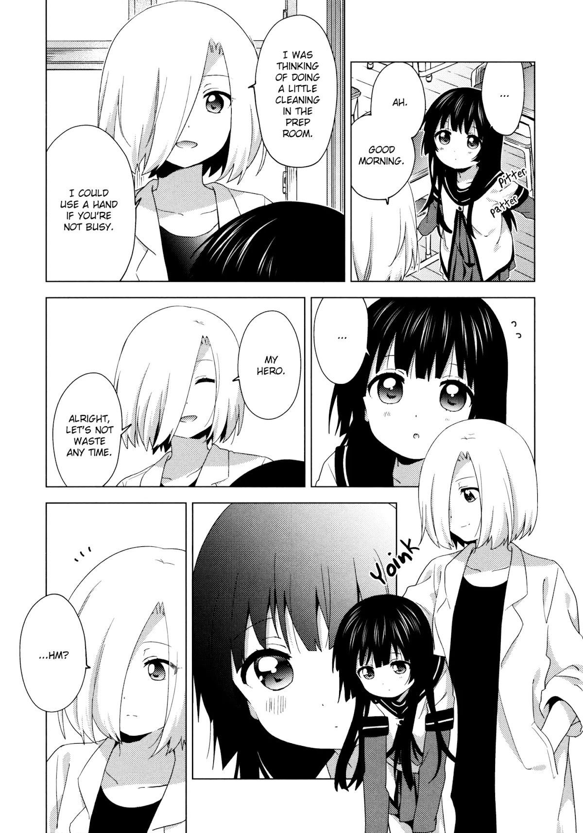 Yuru Yuri Chapter 154 - Page 3