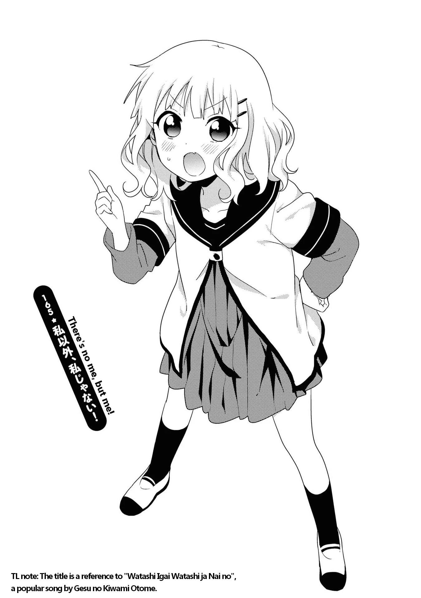 Yuru Yuri Chapter 165 - Page 1