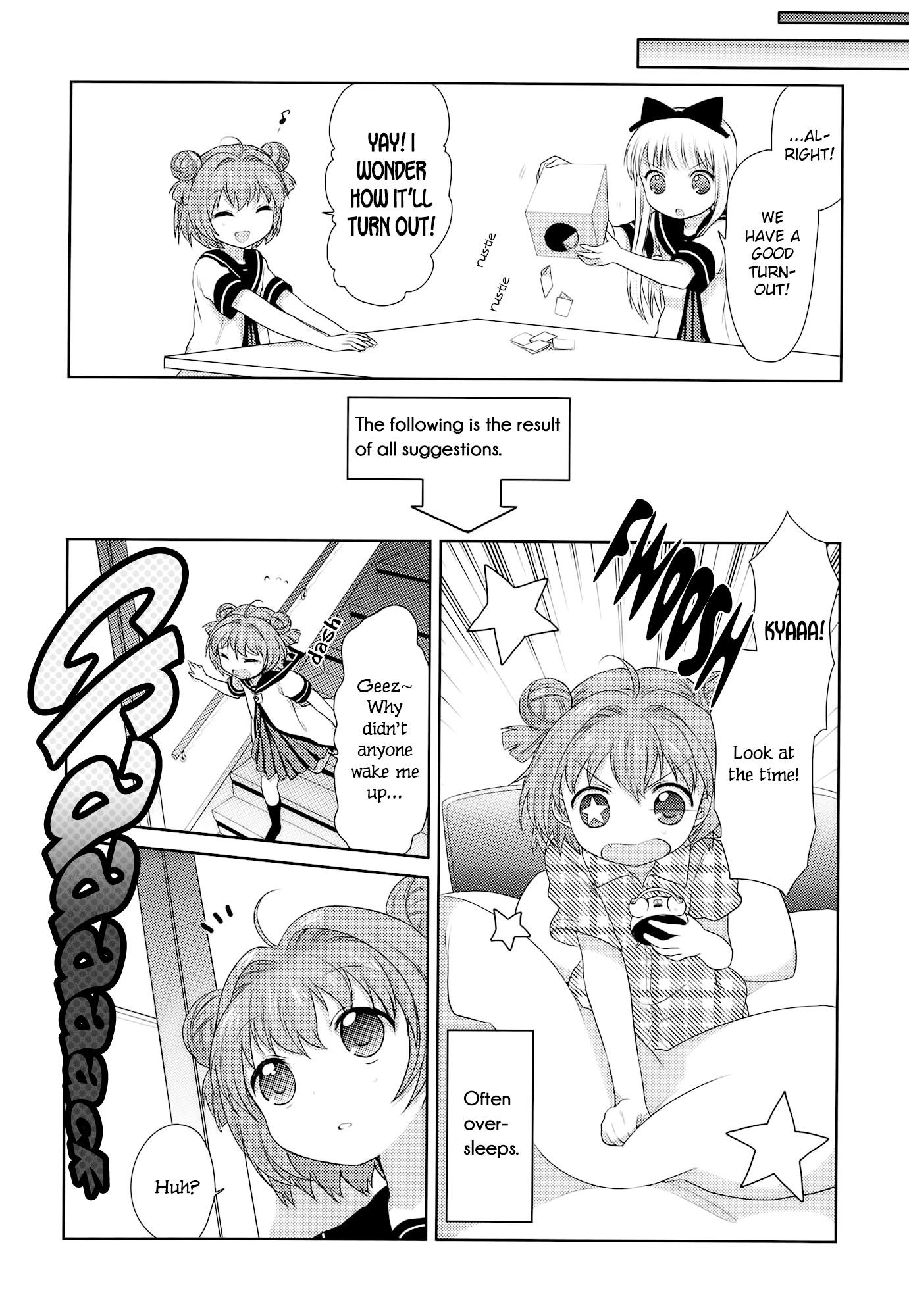 Yuru Yuri Chapter 17 - Page 8