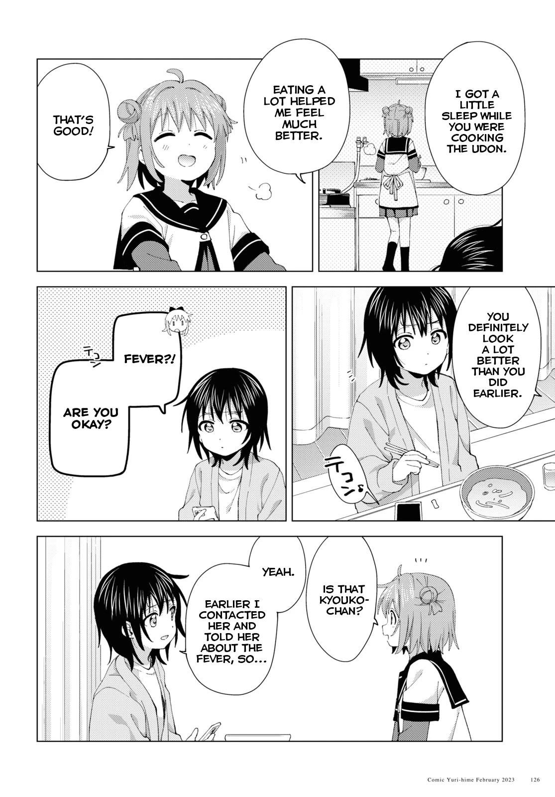 Yuru Yuri Chapter 193 - Page 8