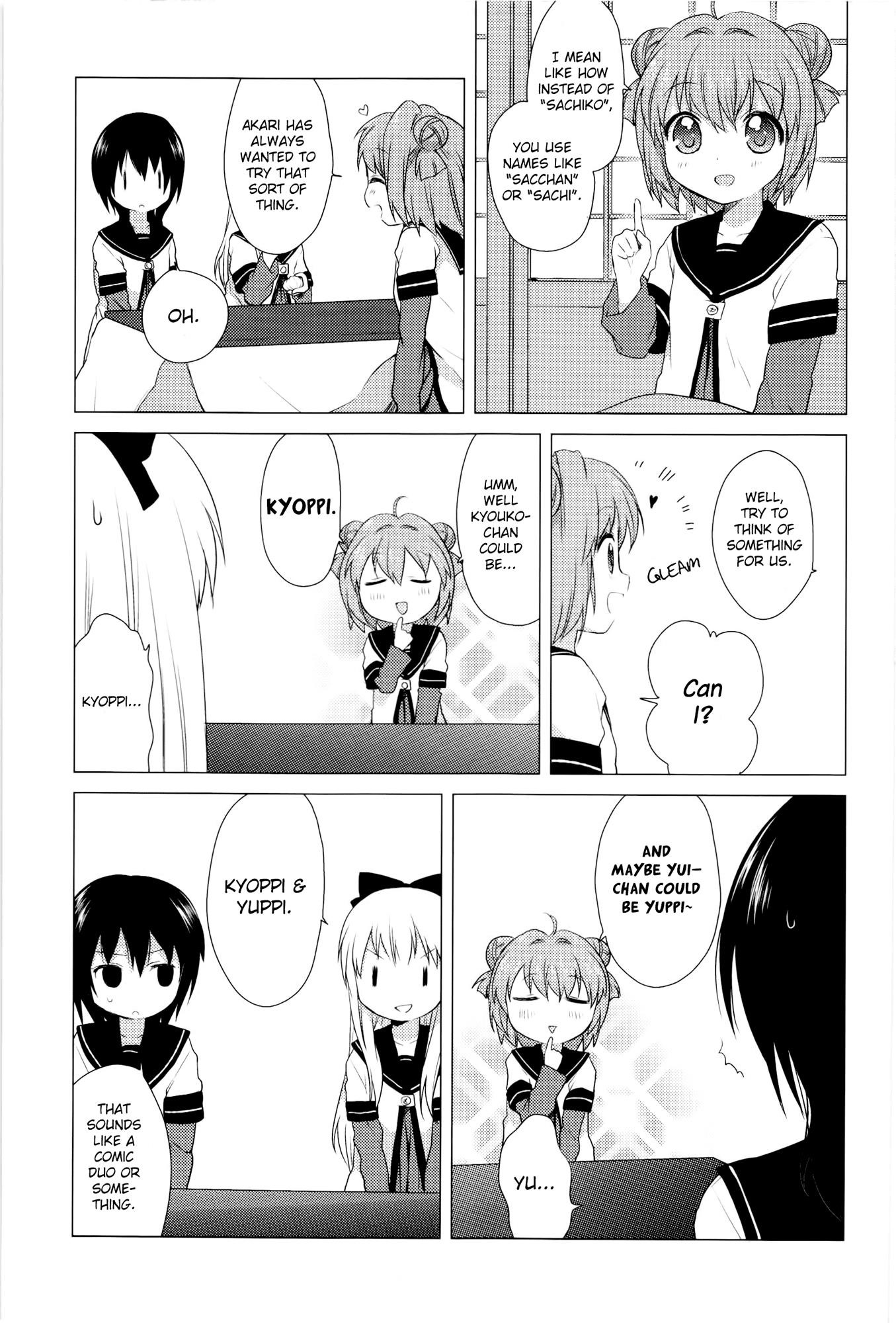 Yuru Yuri Chapter 25 - Page 5