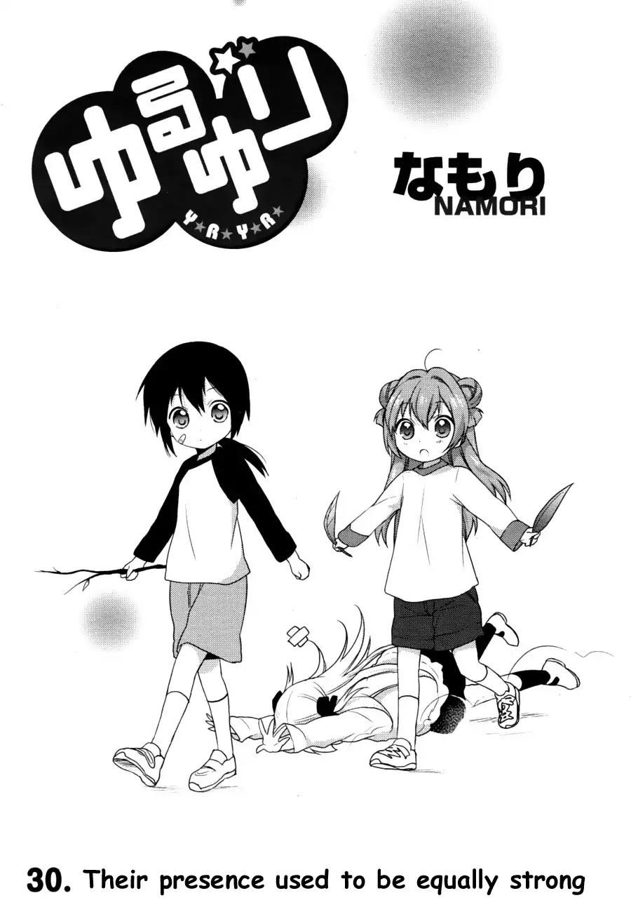 Yuru Yuri Chapter 30 - Page 1