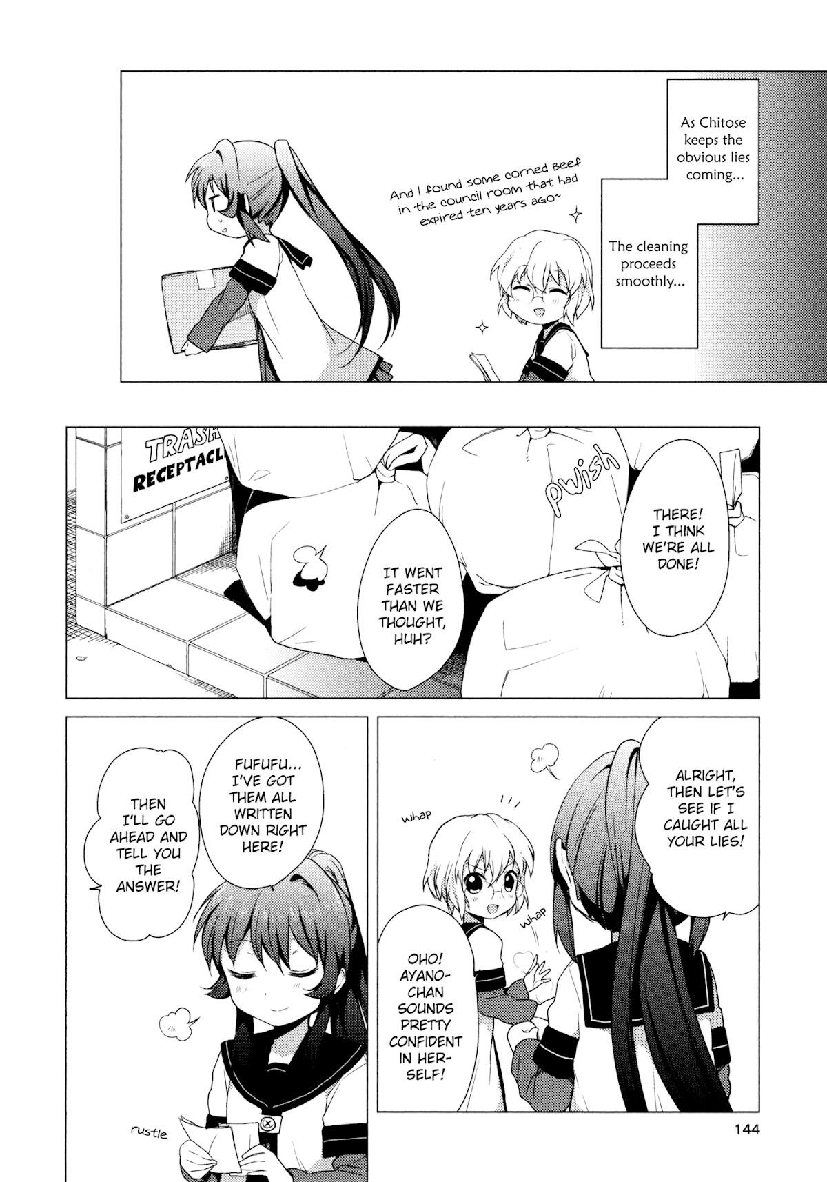 Yuru Yuri Chapter 32 - Page 10