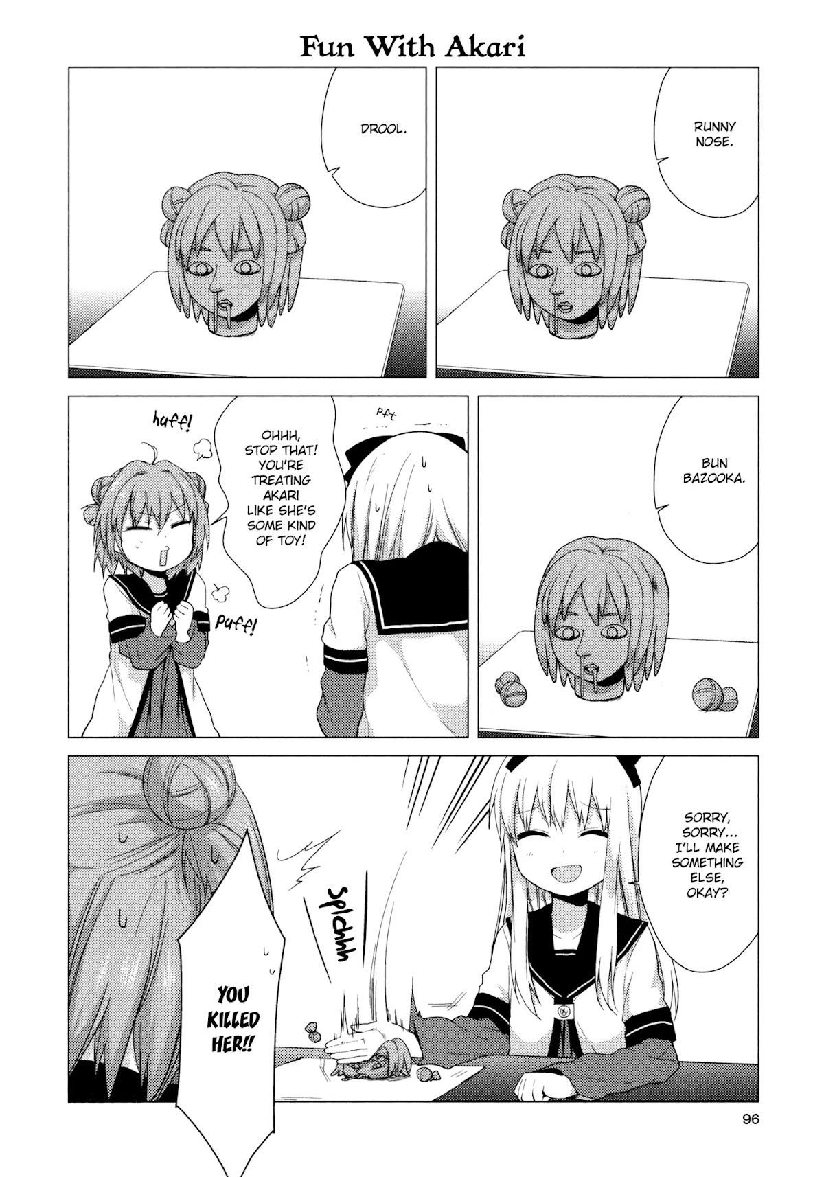 Yuru Yuri Chapter 39 - Page 4