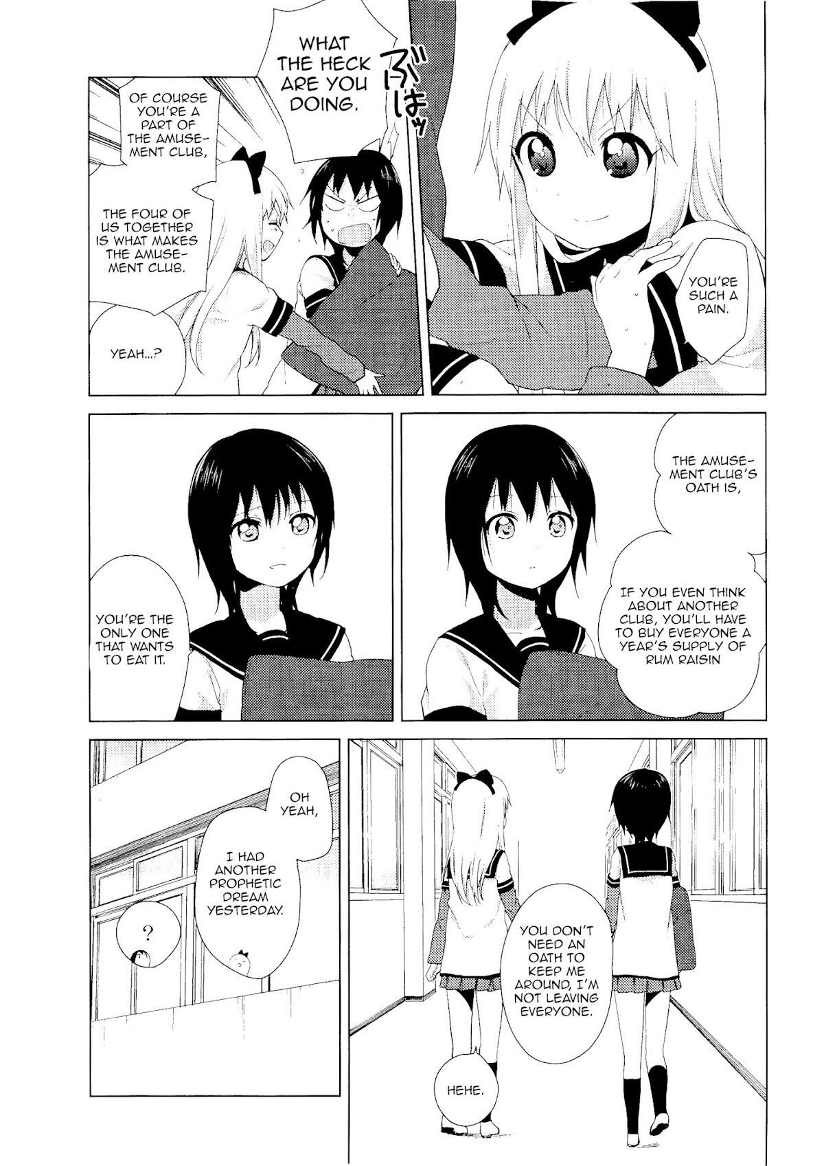 Yuru Yuri Chapter 60 - Page 11