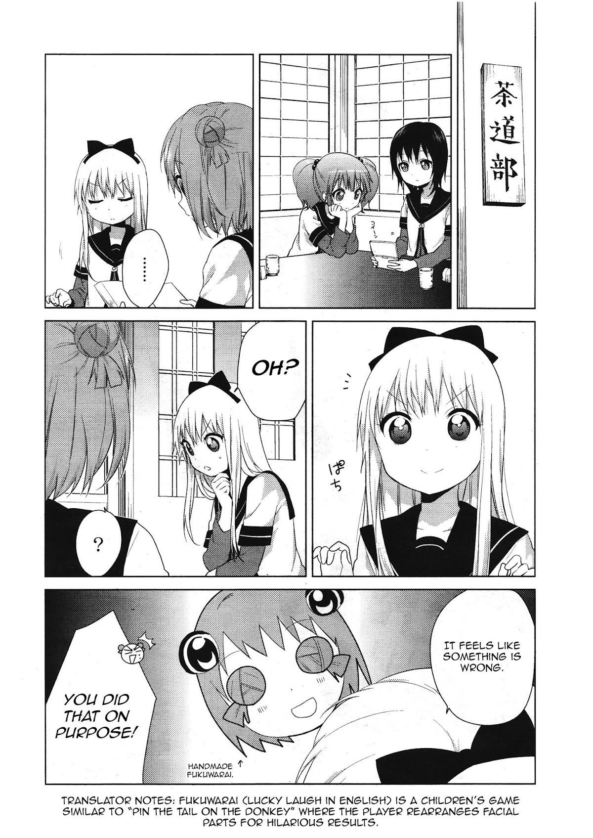 Yuru Yuri Chapter 65 - Page 2