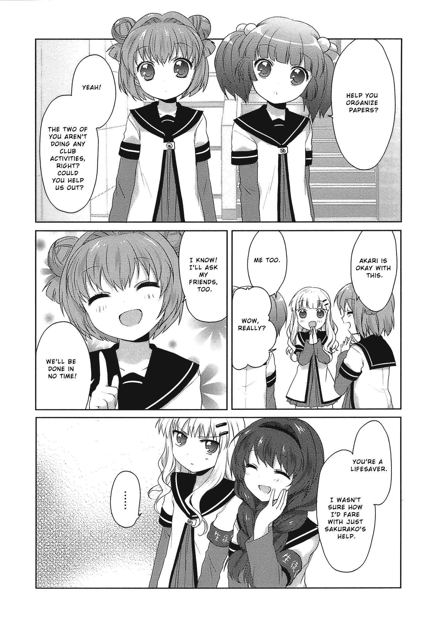 Yuru Yuri Chapter 7 - Page 7