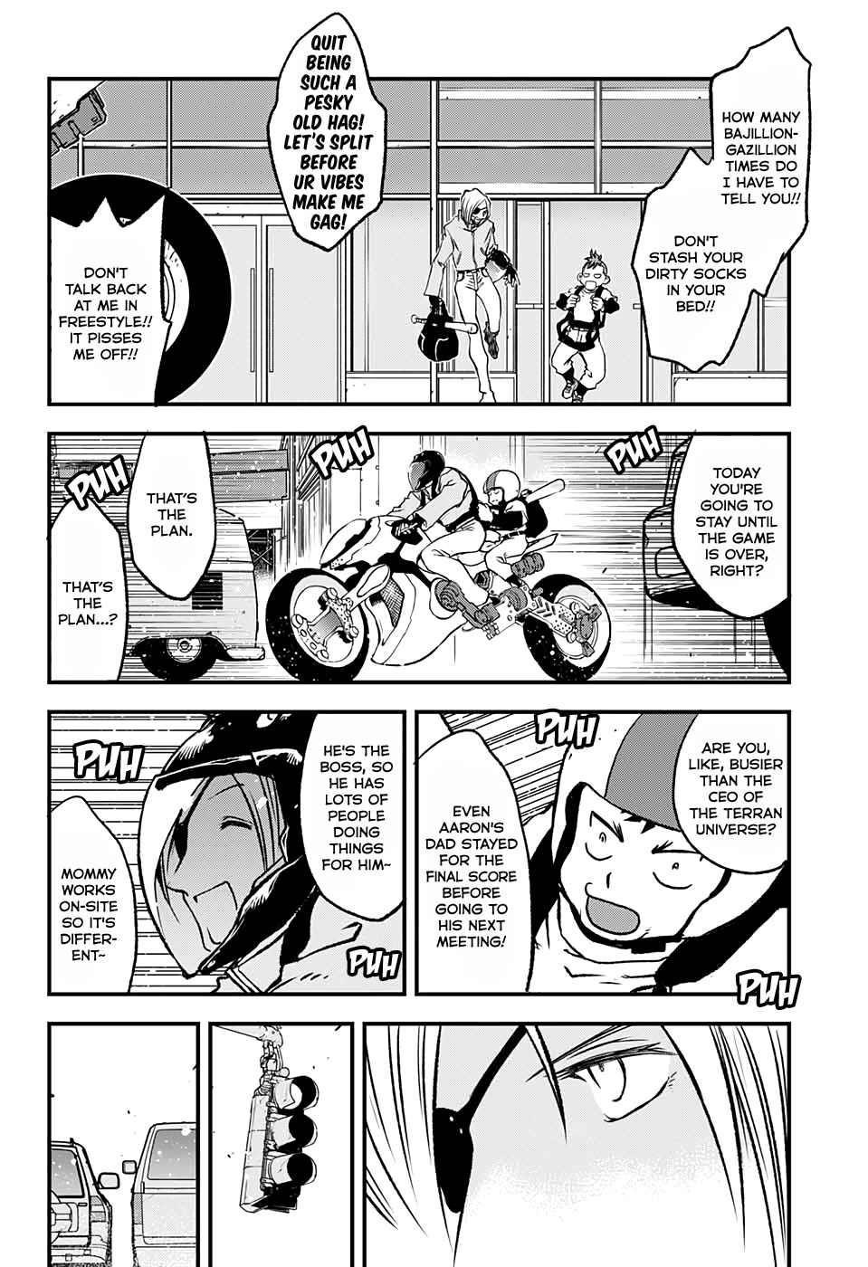 Blood Blockade Battlefront – Beat 3 Peat Chapter 1 - Page 11
