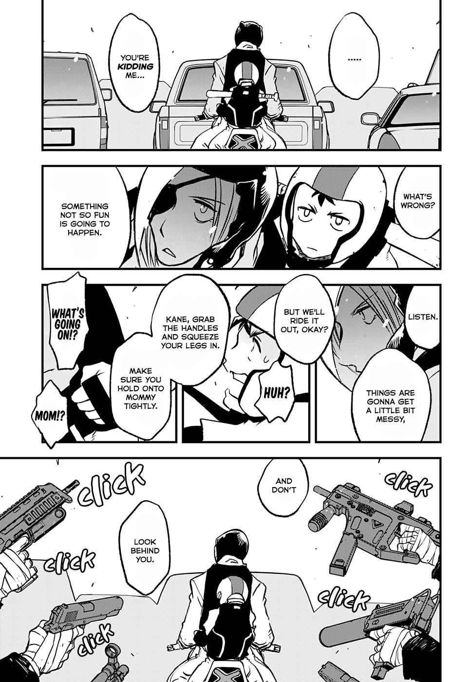 Blood Blockade Battlefront – Beat 3 Peat Chapter 1 - Page 12