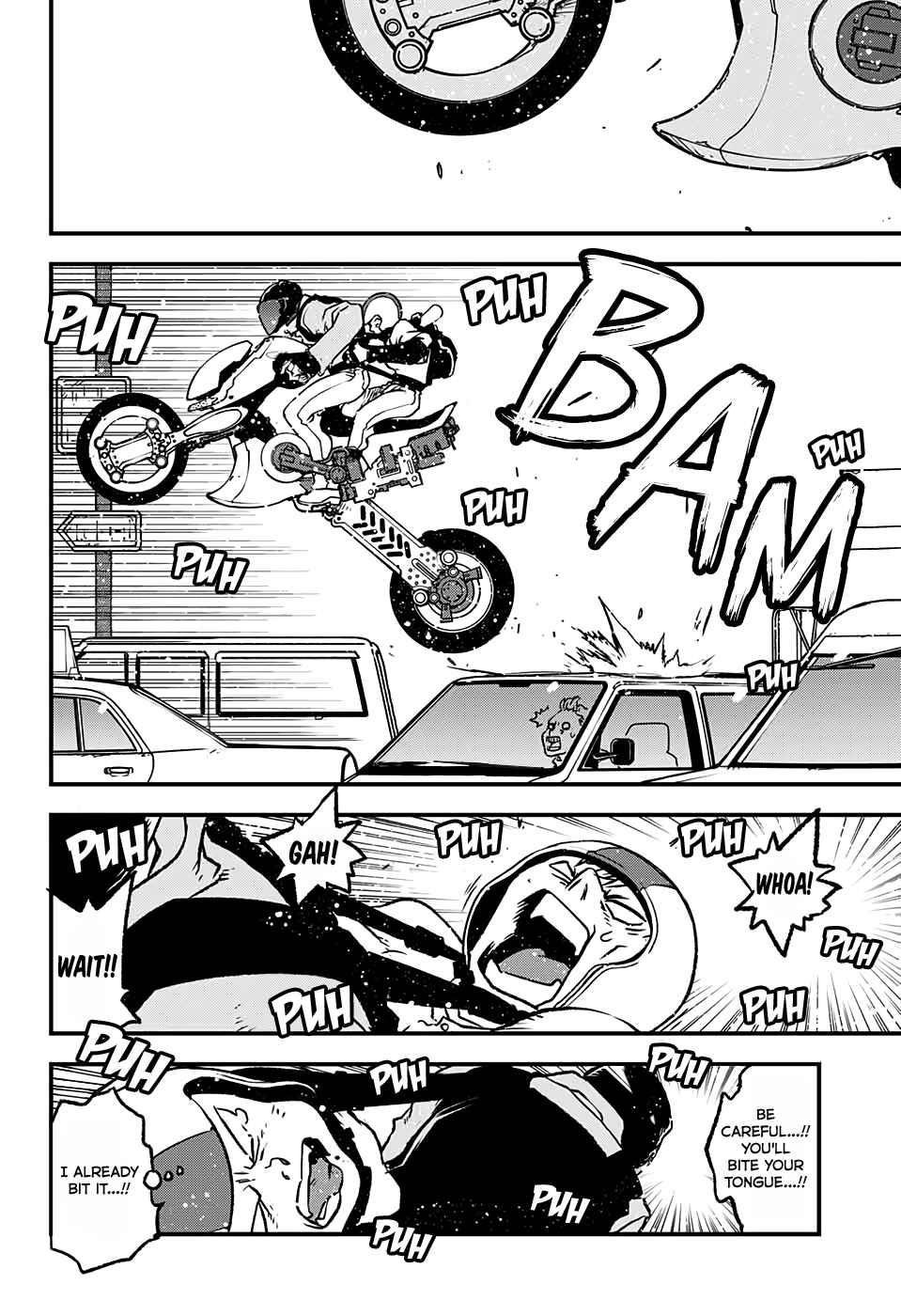 Blood Blockade Battlefront – Beat 3 Peat Chapter 1 - Page 22