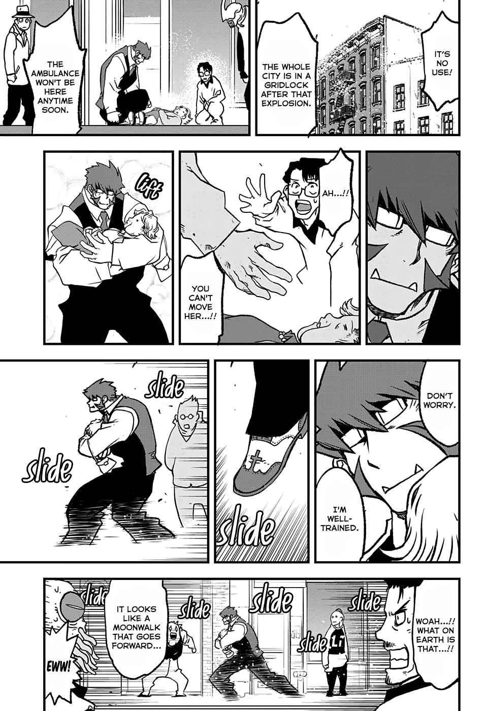 Blood Blockade Battlefront – Beat 3 Peat Chapter 1 - Page 42