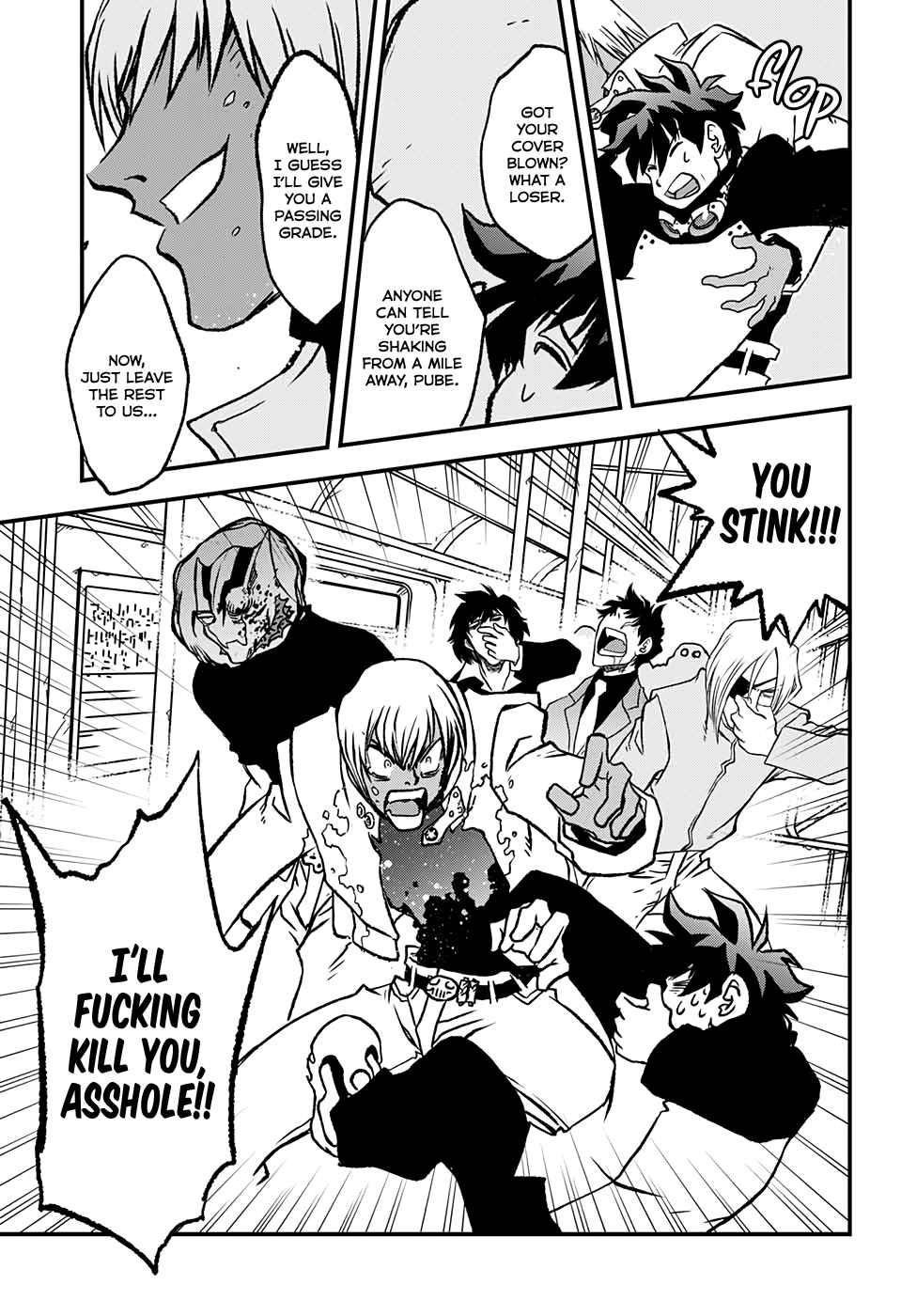 Blood Blockade Battlefront – Beat 3 Peat Chapter 1 - Page 48