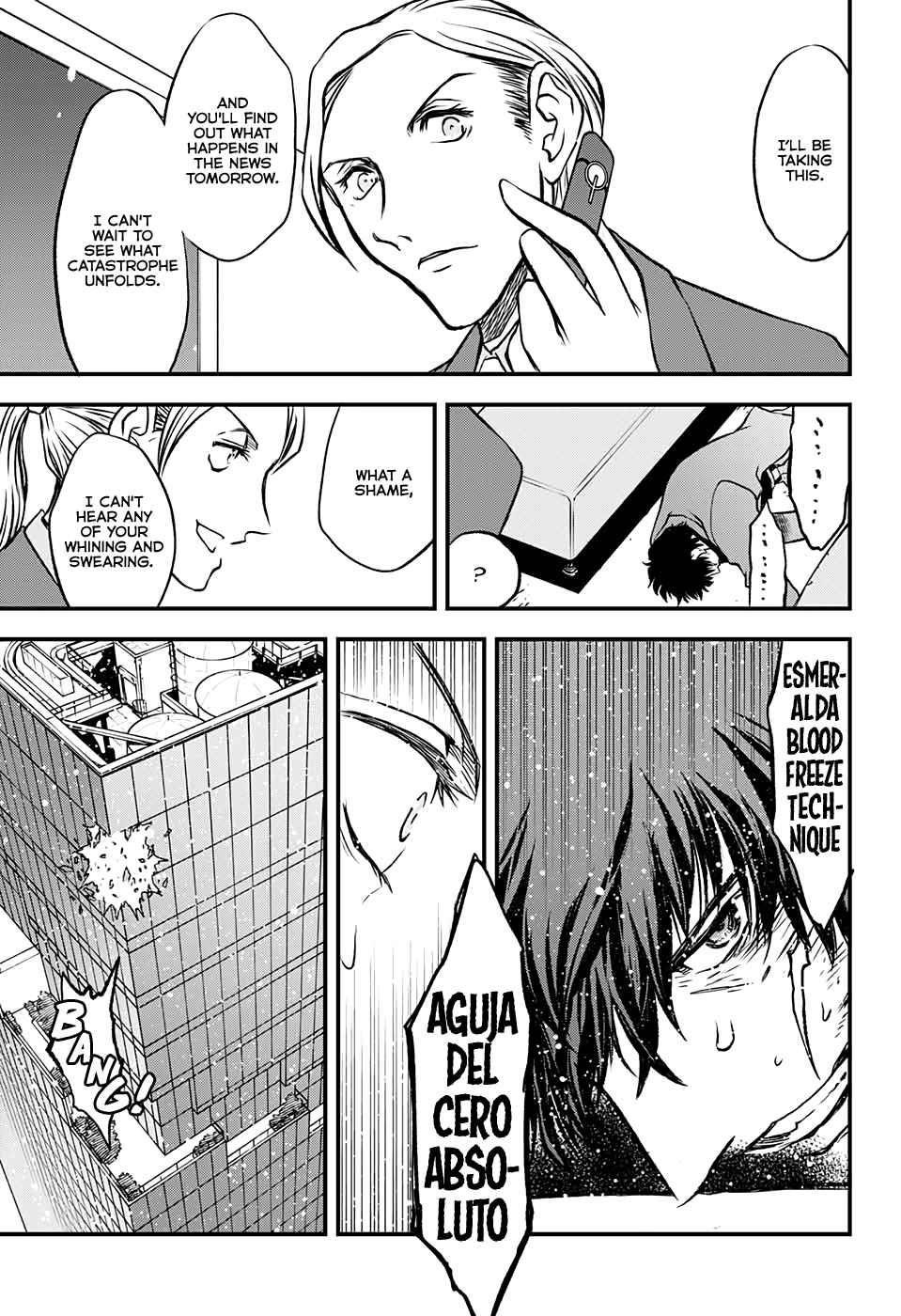 Blood Blockade Battlefront – Beat 3 Peat Chapter 1 - Page 6