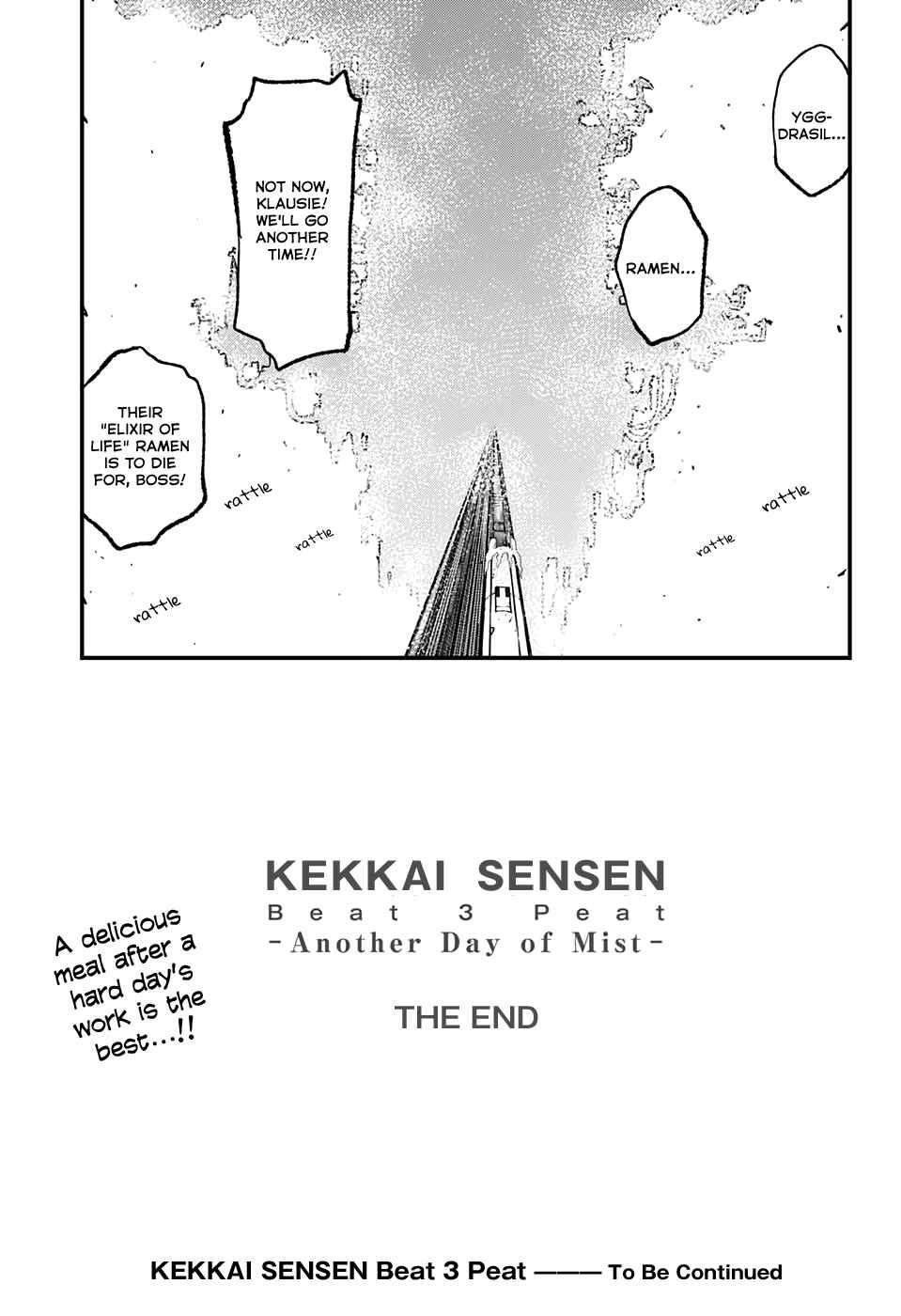 Blood Blockade Battlefront – Beat 3 Peat Chapter 1 - Page 60