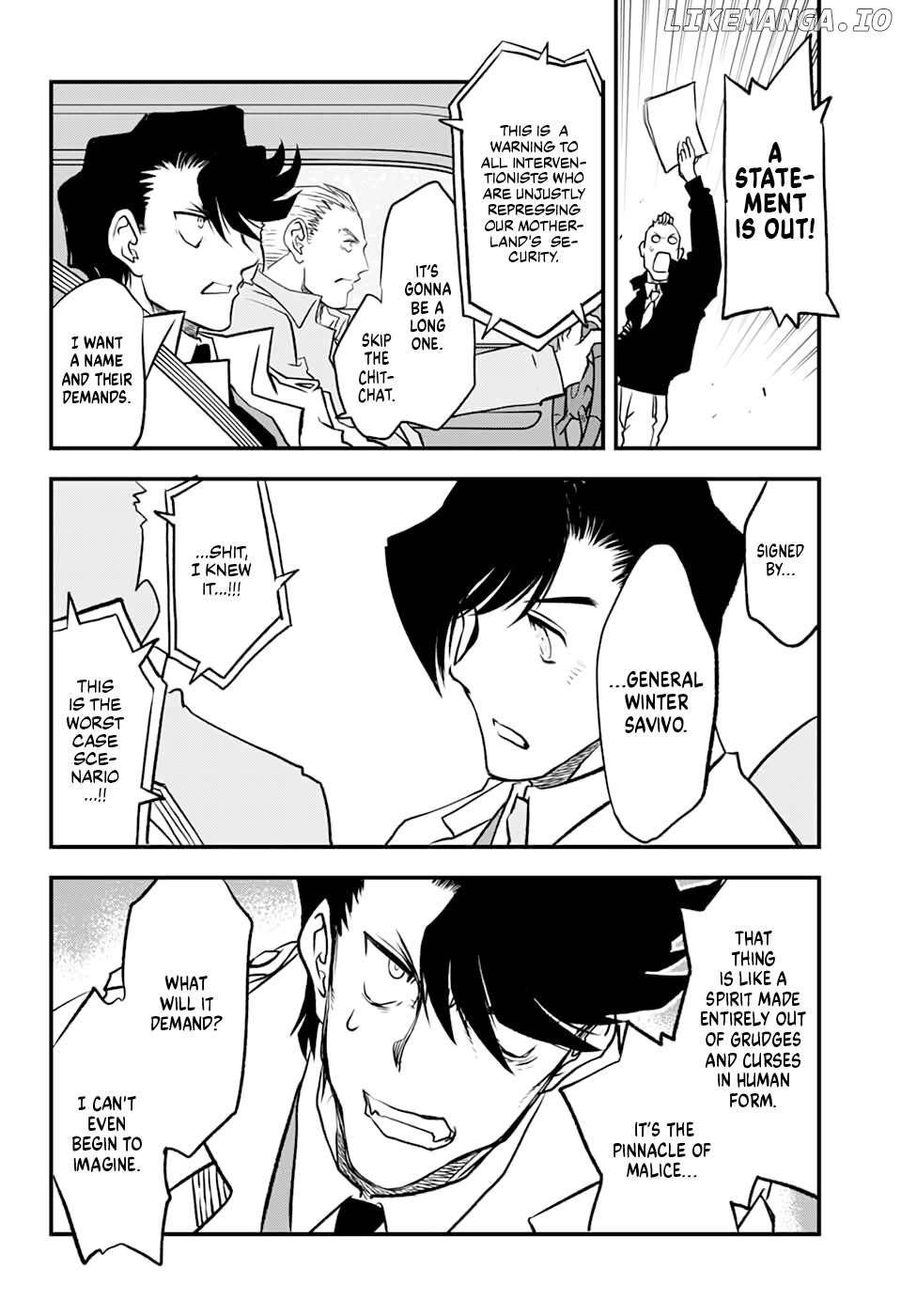 Blood Blockade Battlefront – Beat 3 Peat Chapter 10 - Page 25