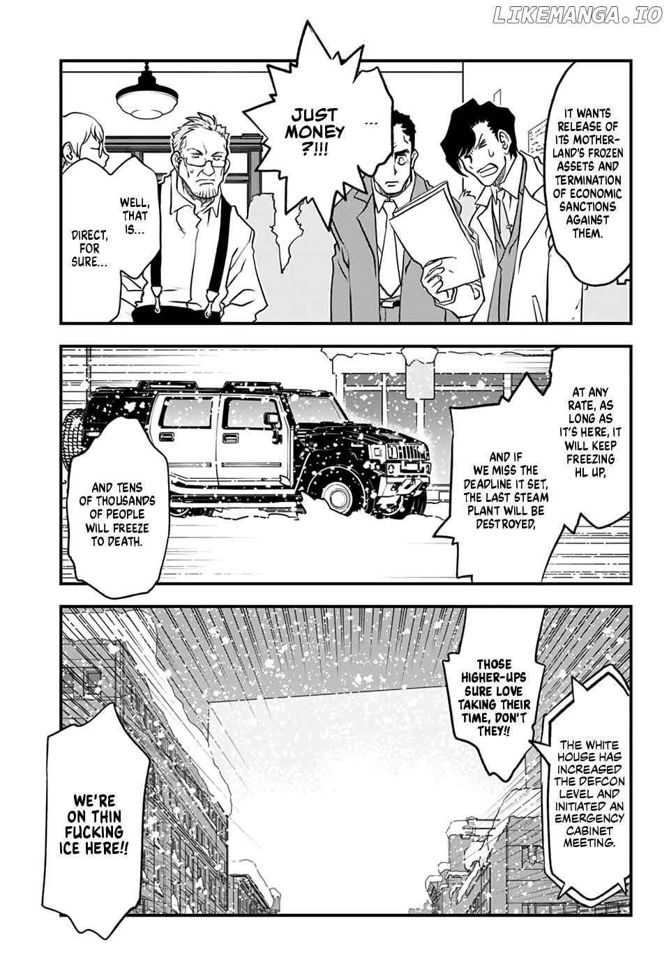 Blood Blockade Battlefront – Beat 3 Peat Chapter 10 - Page 26