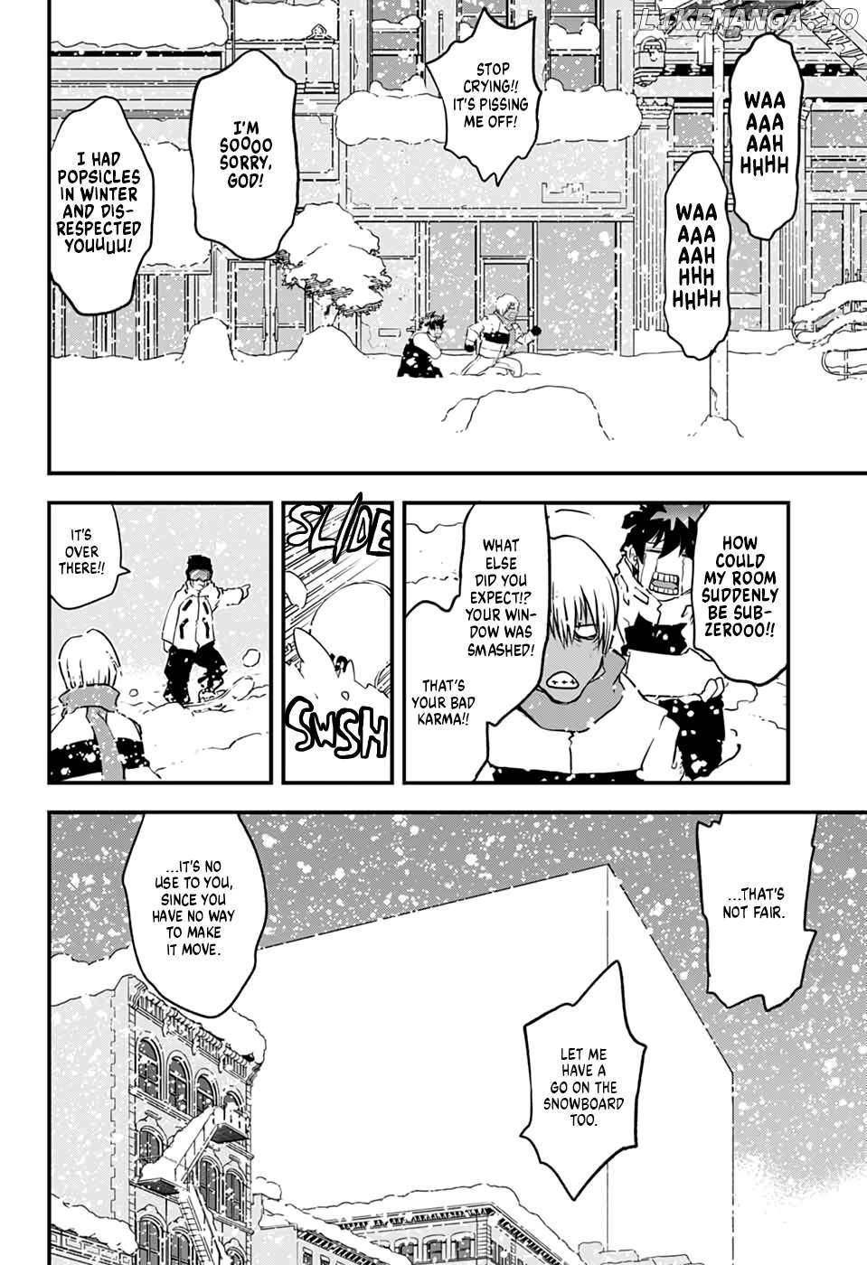 Blood Blockade Battlefront – Beat 3 Peat Chapter 10 - Page 29
