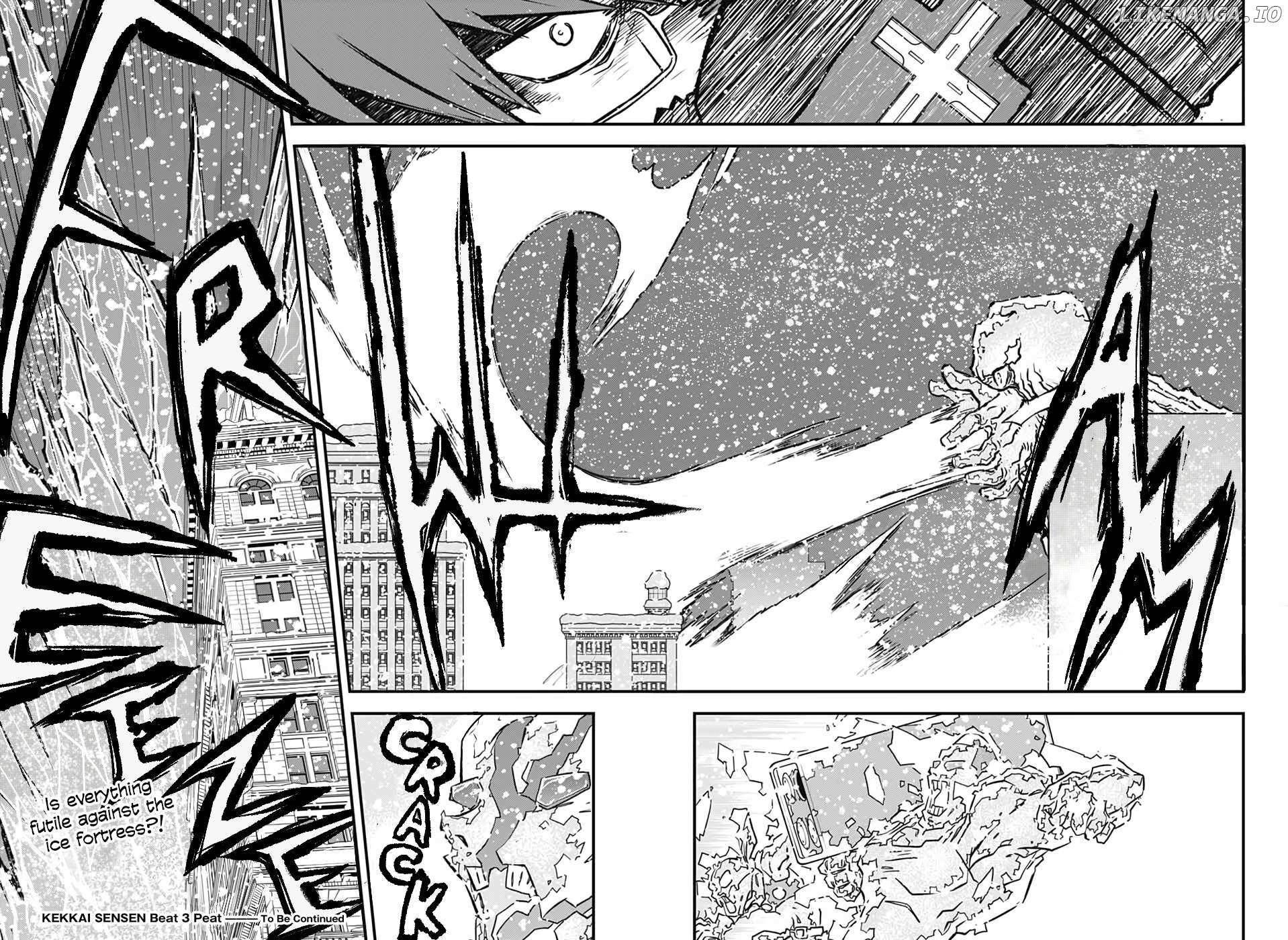 Blood Blockade Battlefront – Beat 3 Peat Chapter 10 - Page 35