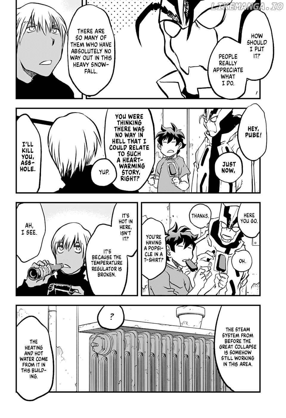 Blood Blockade Battlefront – Beat 3 Peat Chapter 10 - Page 8