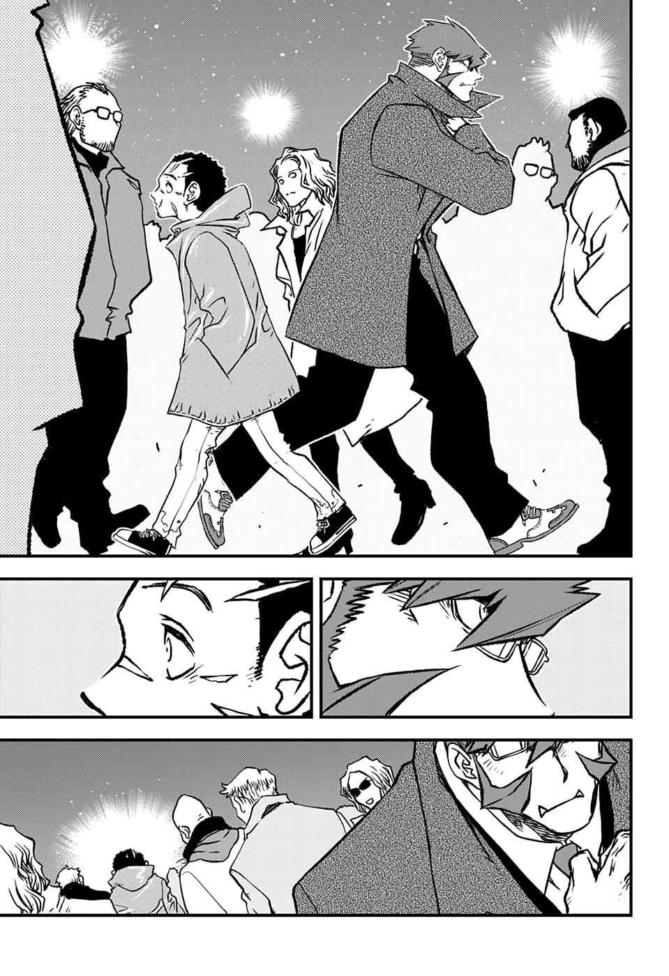 Blood Blockade Battlefront – Beat 3 Peat Chapter 2 - Page 25