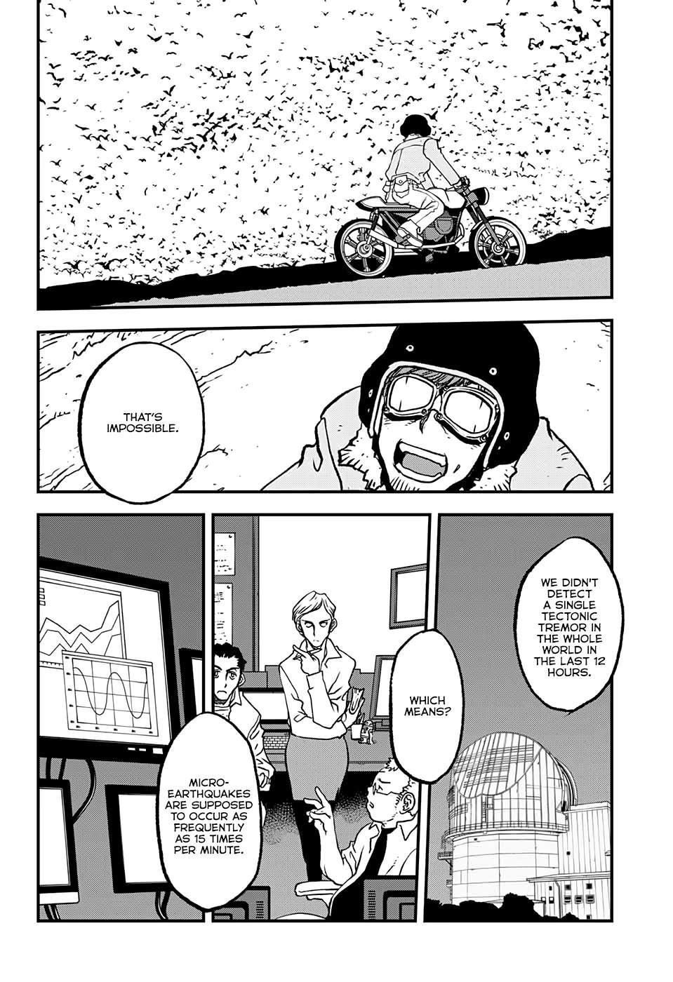 Blood Blockade Battlefront – Beat 3 Peat Chapter 2 - Page 5
