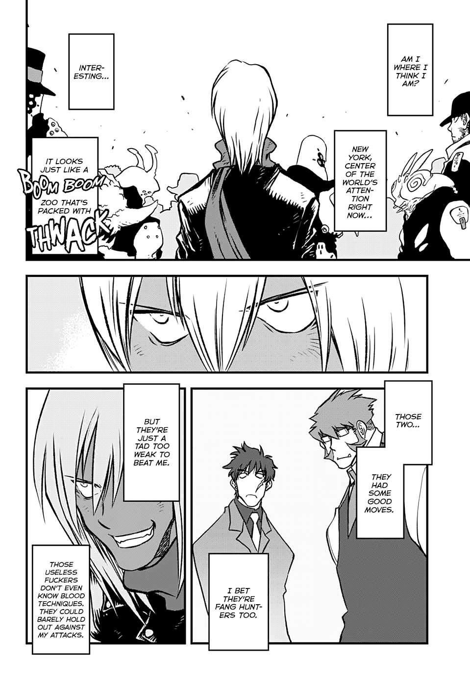 Blood Blockade Battlefront – Beat 3 Peat Chapter 3 - Page 23