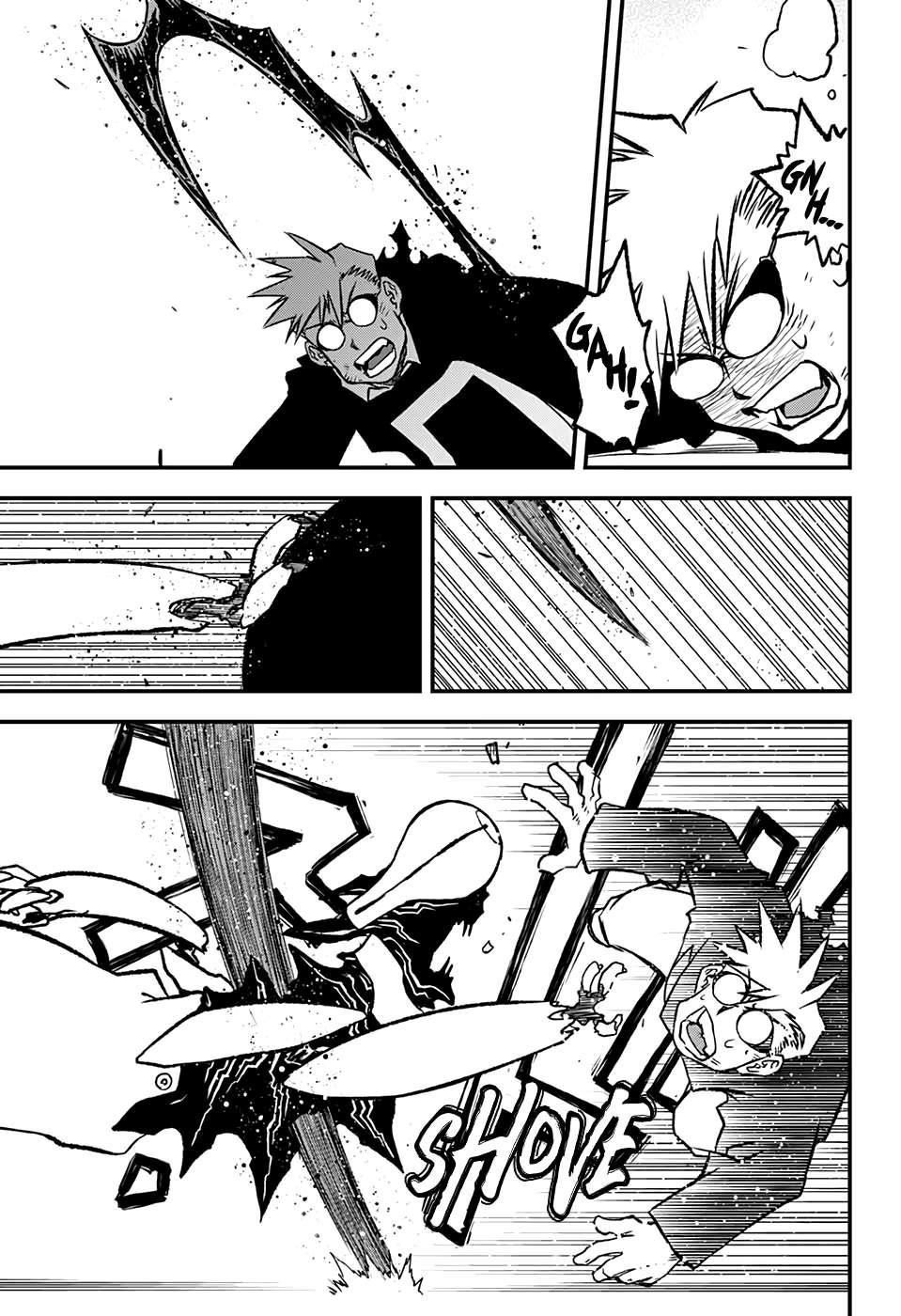 Blood Blockade Battlefront – Beat 3 Peat Chapter 3 - Page 41