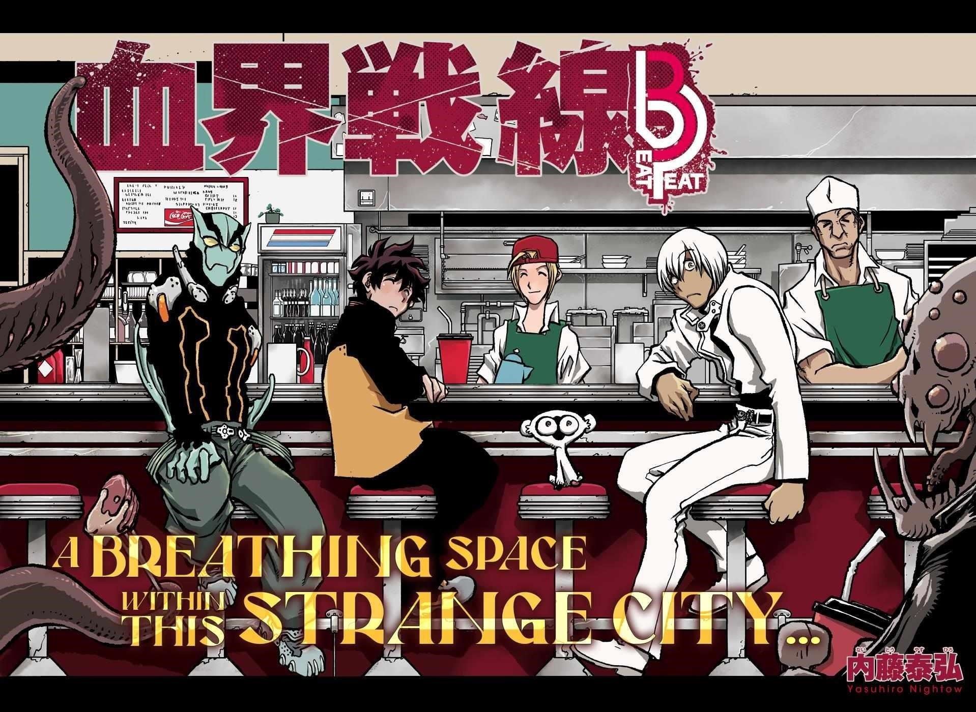 Blood Blockade Battlefront – Beat 3 Peat Chapter 4 - Page 1