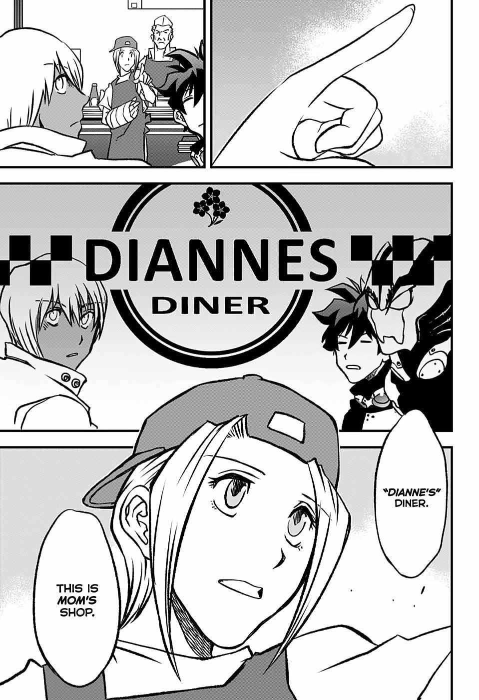 Blood Blockade Battlefront – Beat 3 Peat Chapter 4 - Page 24
