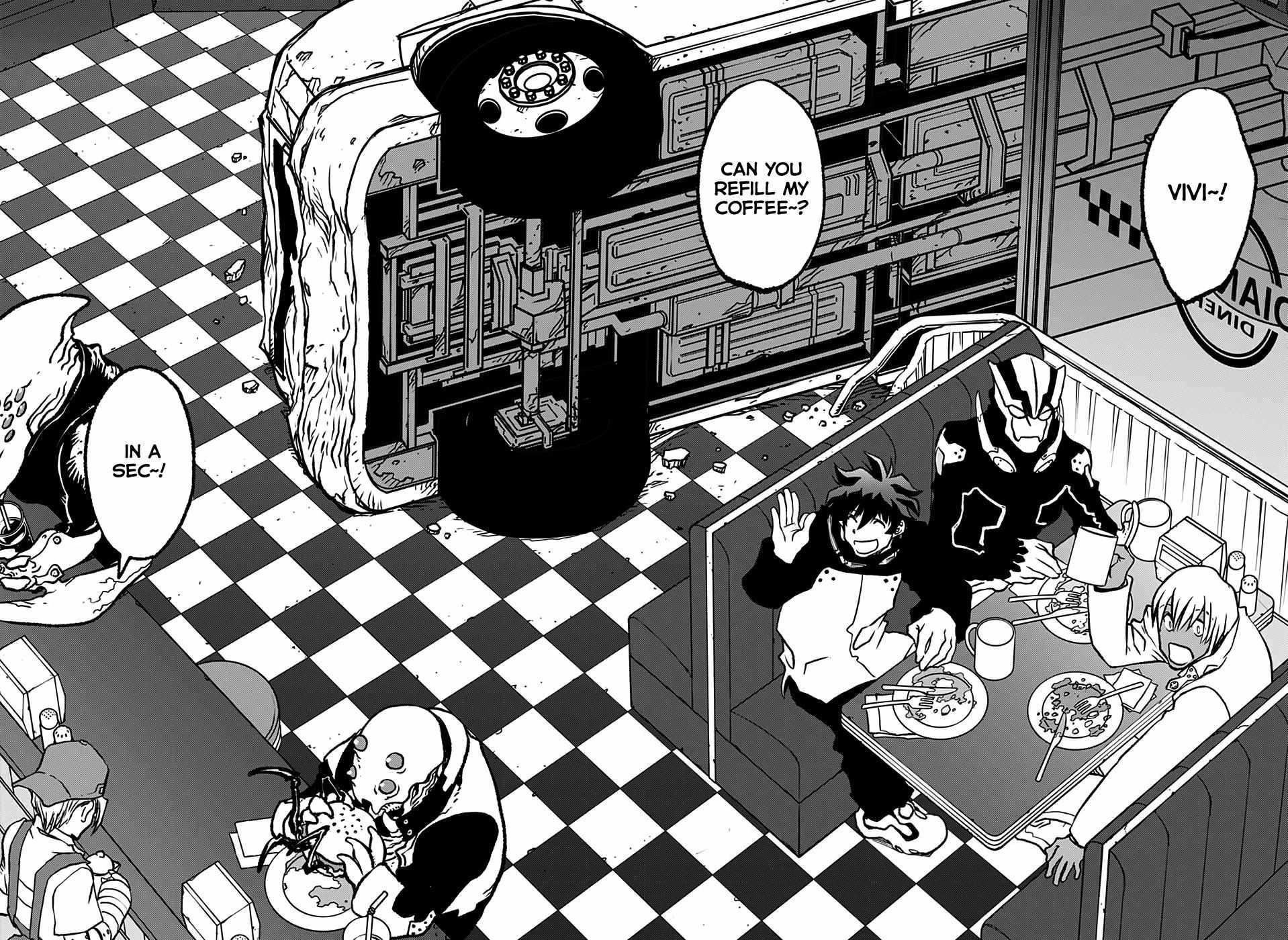 Blood Blockade Battlefront – Beat 3 Peat Chapter 4 - Page 3