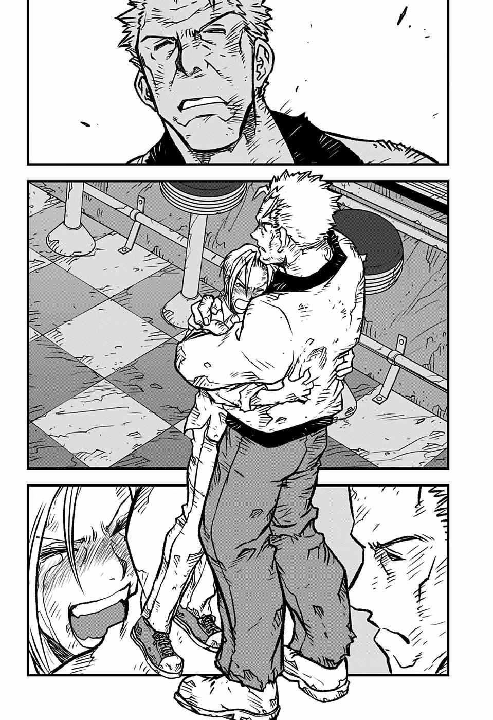 Blood Blockade Battlefront – Beat 3 Peat Chapter 4 - Page 31