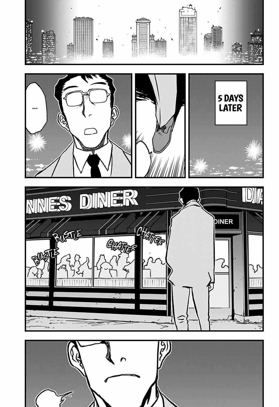 Blood Blockade Battlefront – Beat 3 Peat Chapter 4 - Page 36