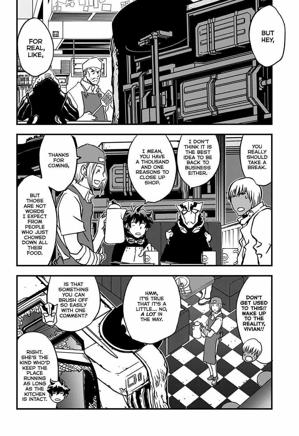 Blood Blockade Battlefront – Beat 3 Peat Chapter 4 - Page 4