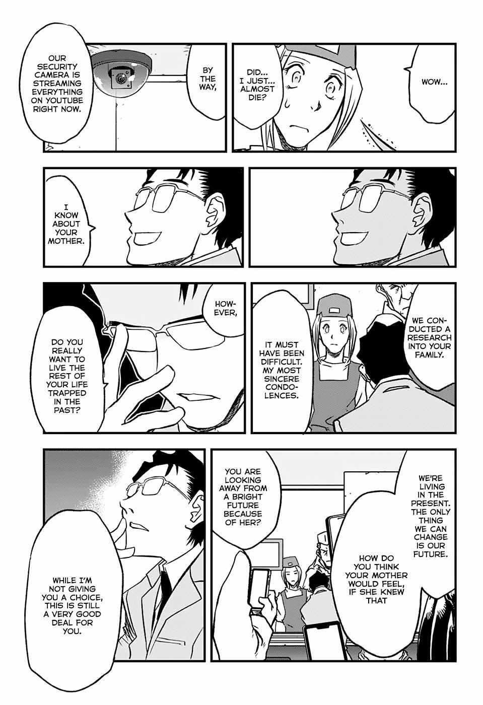 Blood Blockade Battlefront – Beat 3 Peat Chapter 4 - Page 40