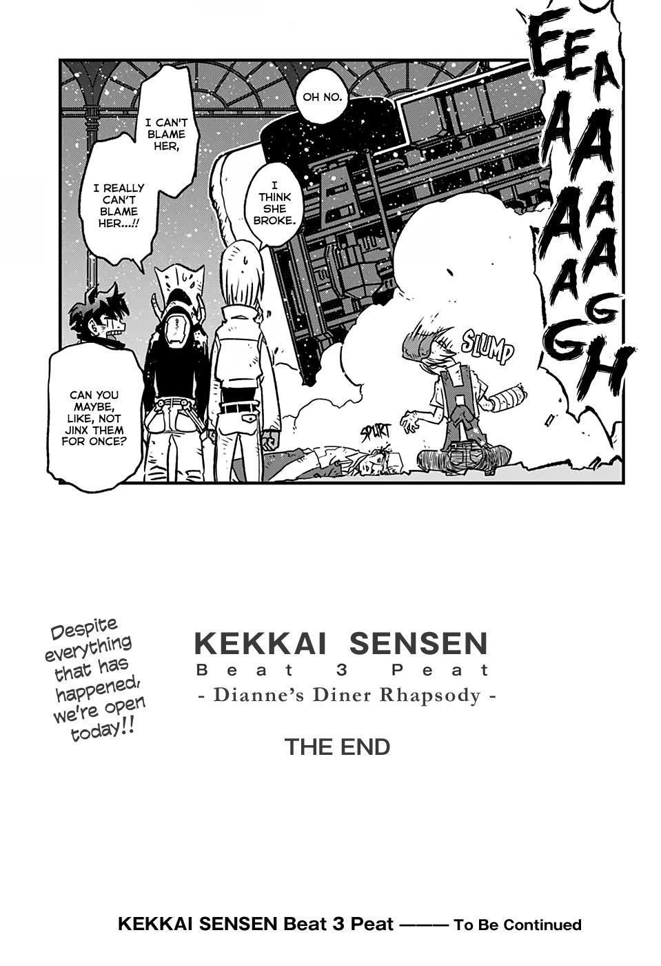 Blood Blockade Battlefront – Beat 3 Peat Chapter 4 - Page 58