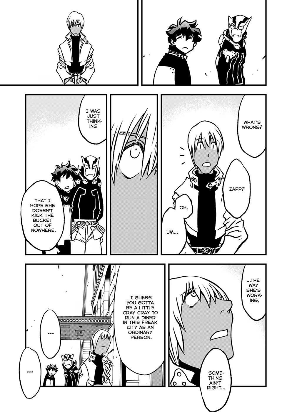 Blood Blockade Battlefront – Beat 3 Peat Chapter 4 - Page 7