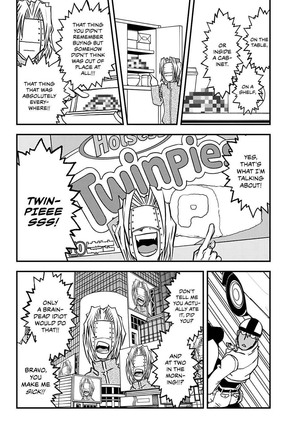 Blood Blockade Battlefront – Beat 3 Peat Chapter 6 - Page 23