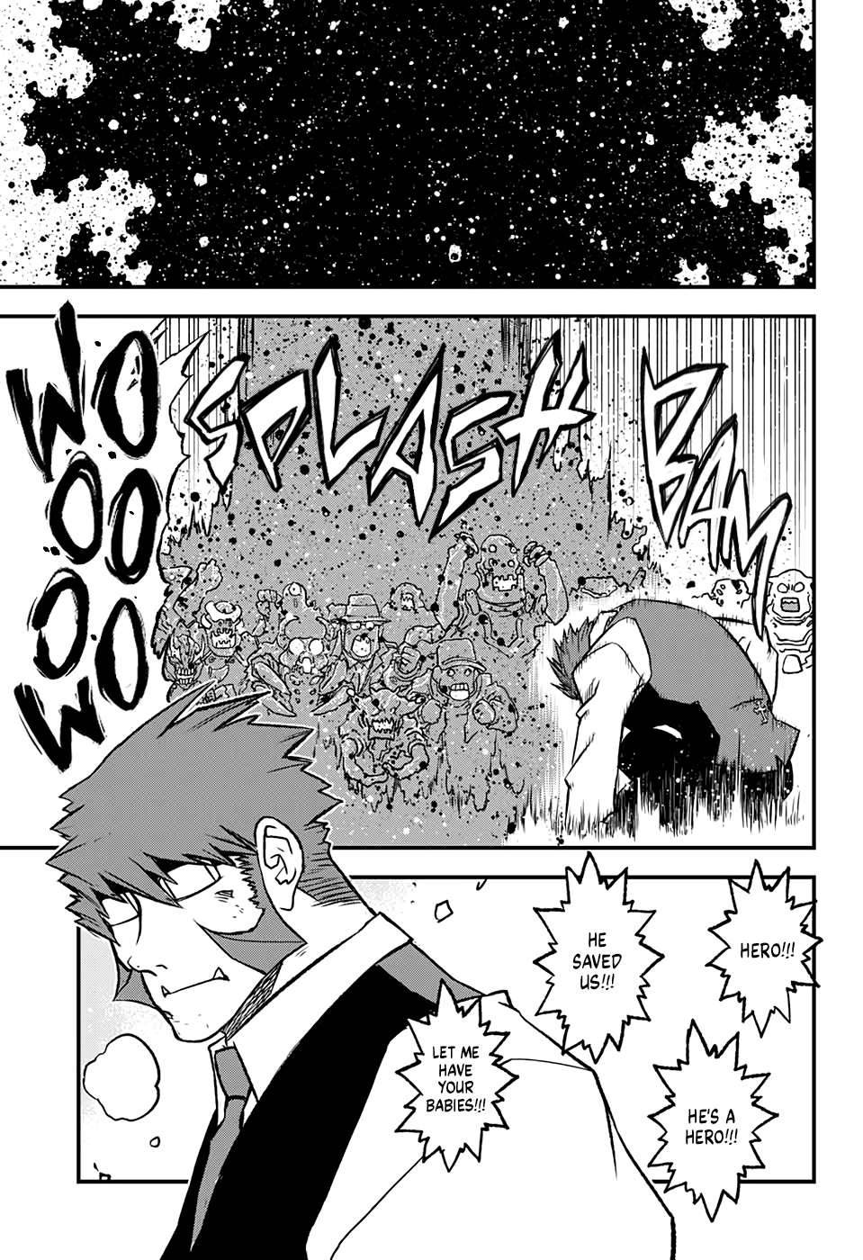 Blood Blockade Battlefront – Beat 3 Peat Chapter 6 - Page 41