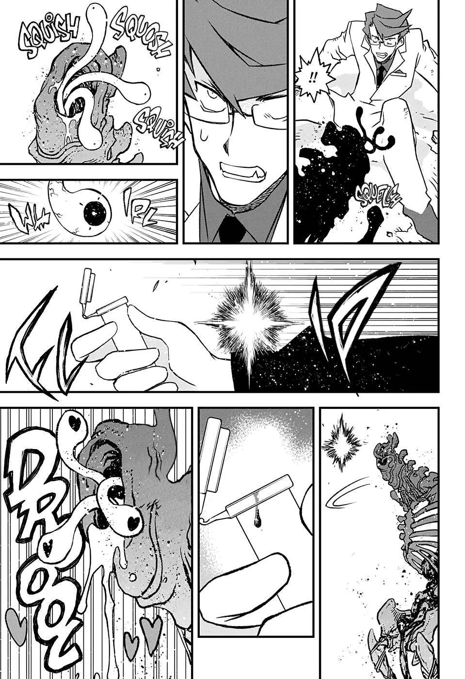 Blood Blockade Battlefront – Beat 3 Peat Chapter 7 - Page 18